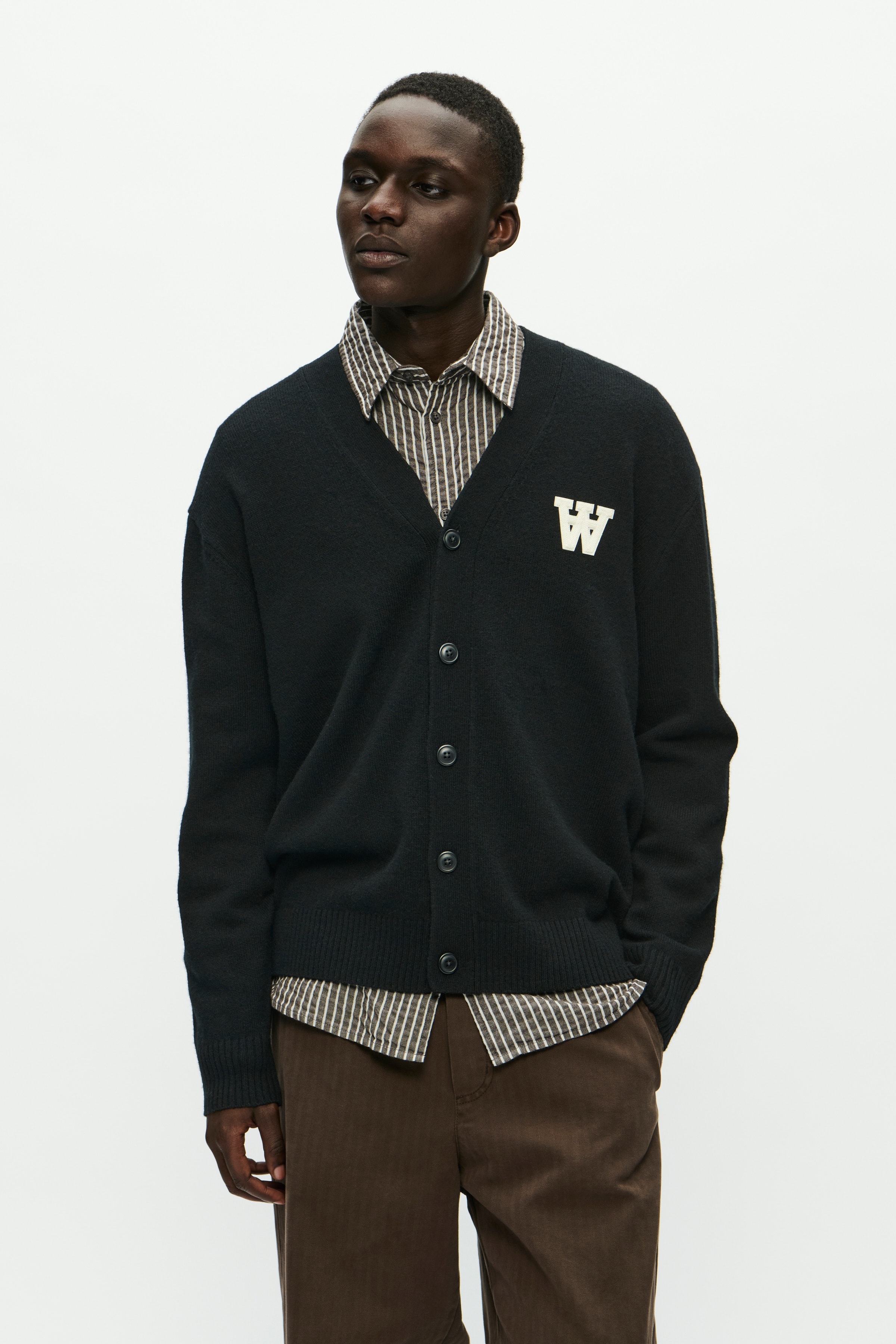 DOUBLE A BY W.W. MEN WWTay Cardigan