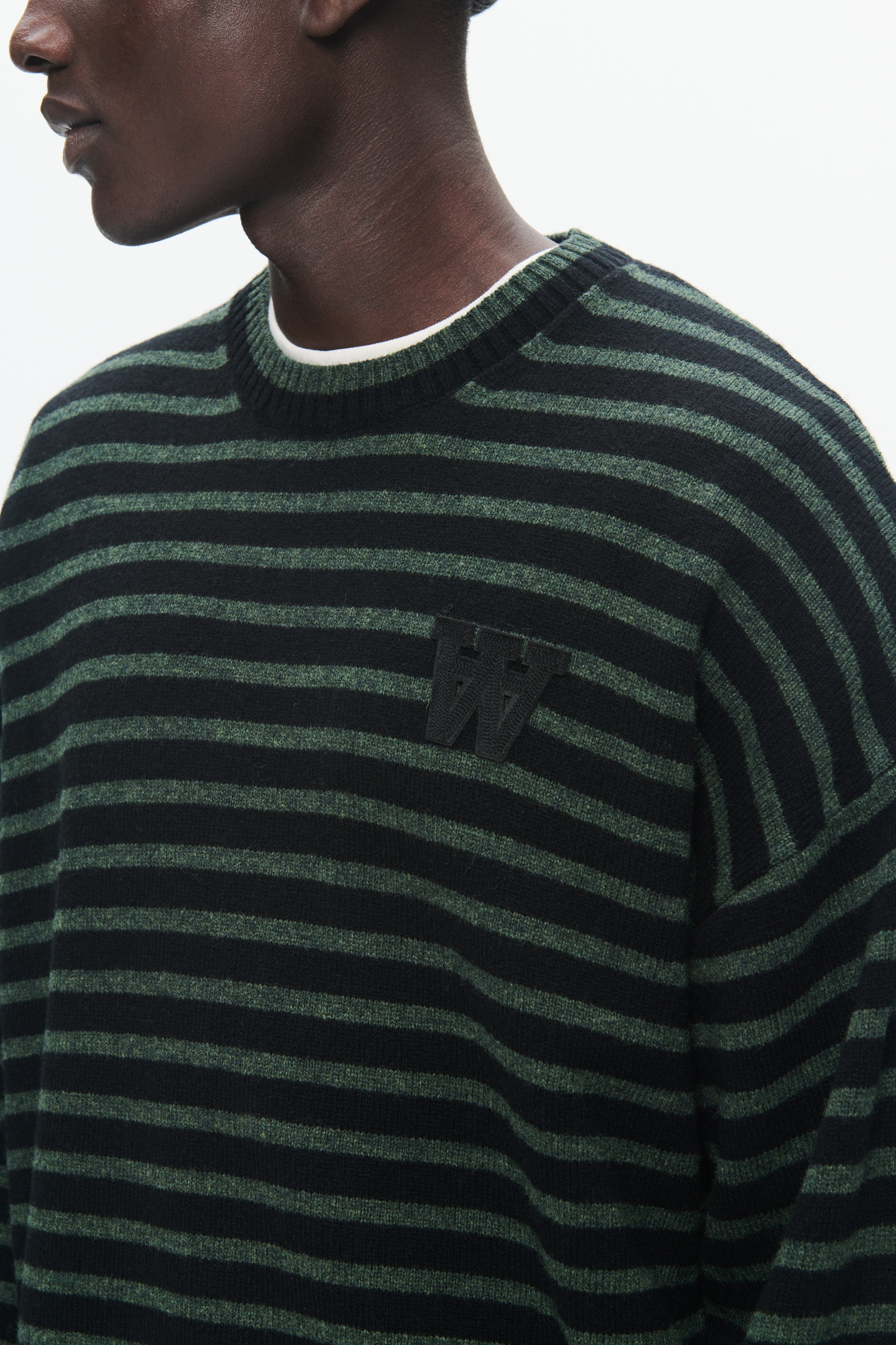 DOUBLE A BY W.W. MEN WWTya Pullover