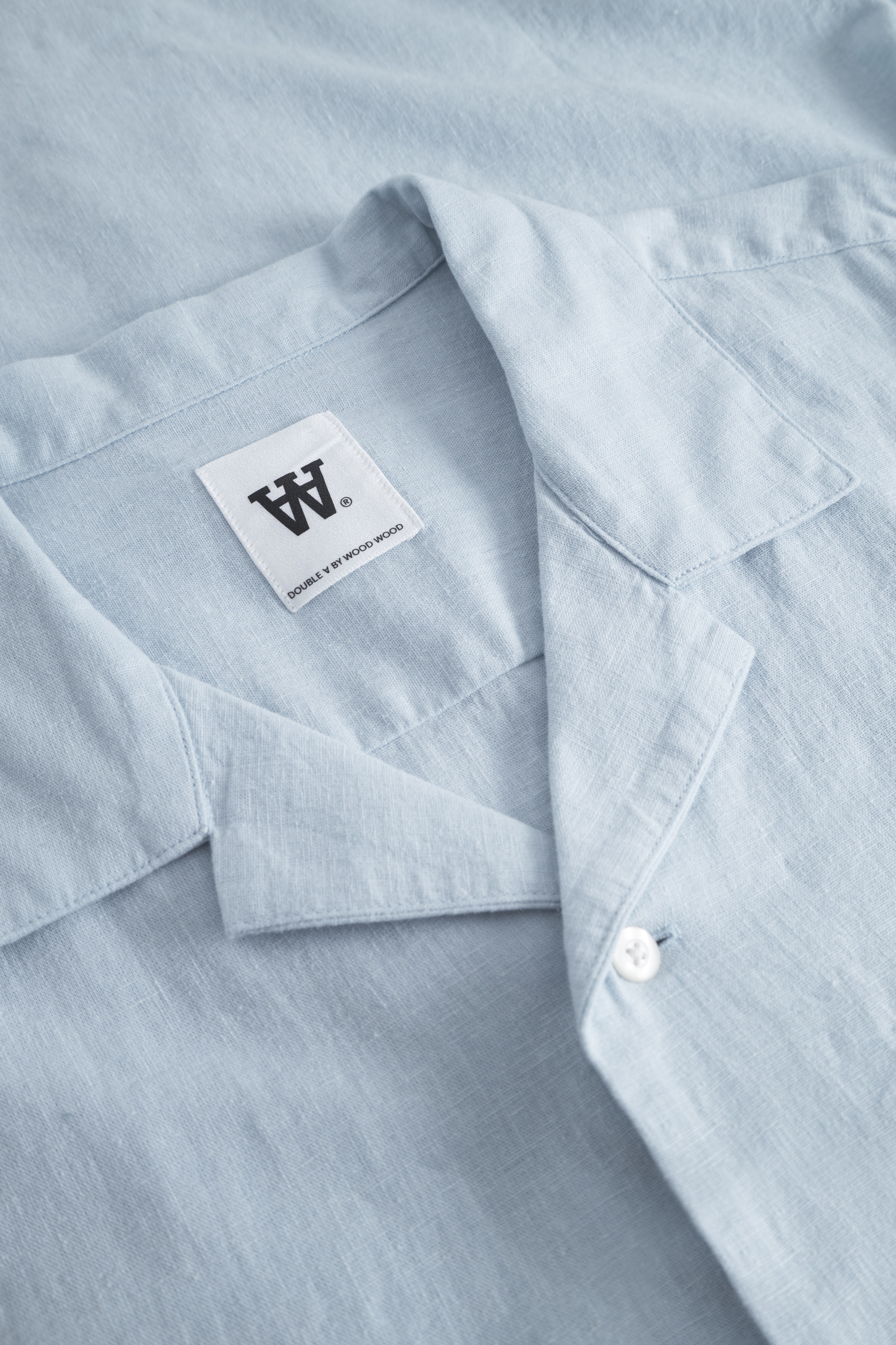 DOUBLE A BY W.W. MEN WWaaron Linen Shirt