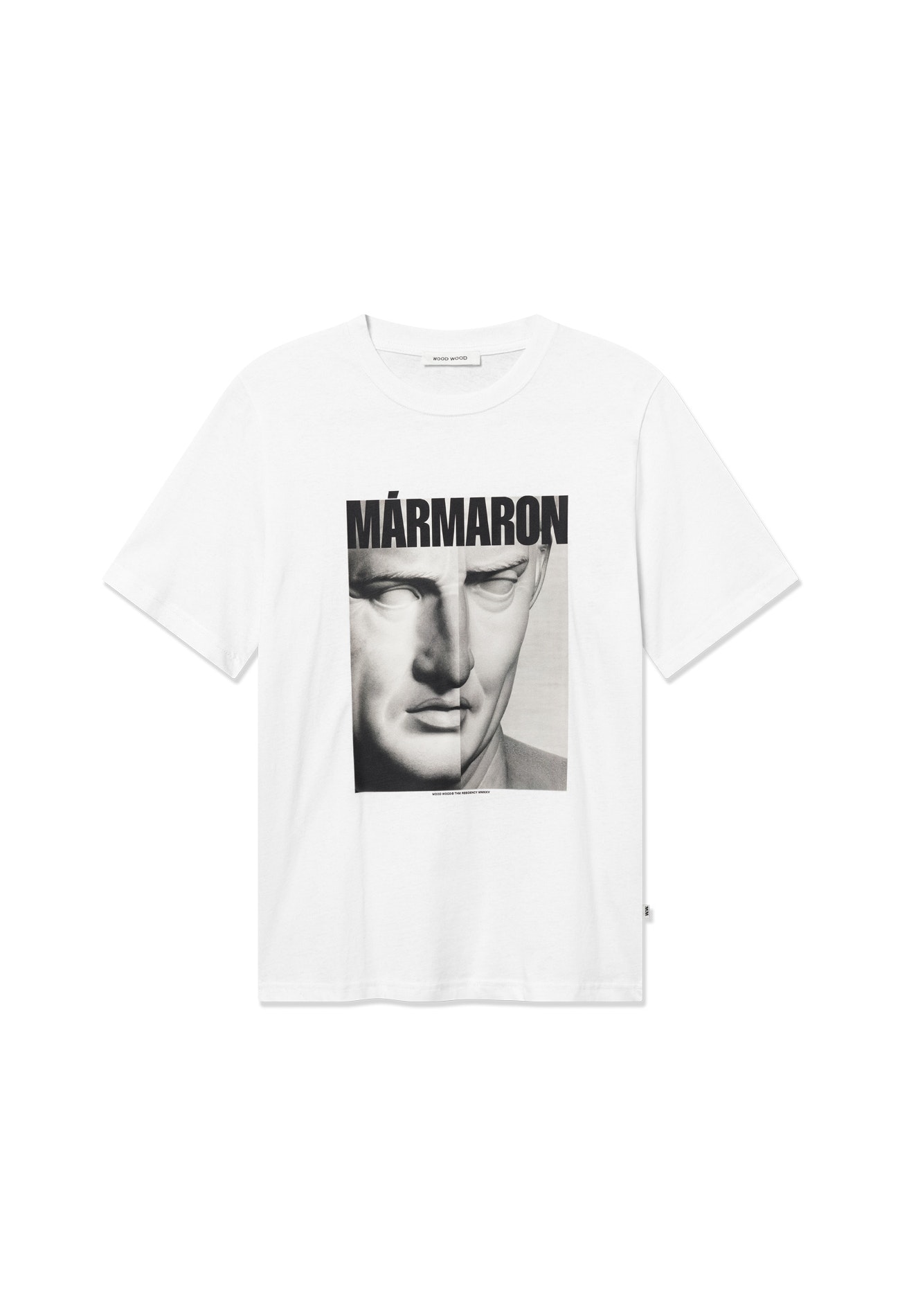 WOOD WOOD MEN WWBobby Marmaron T-shirt