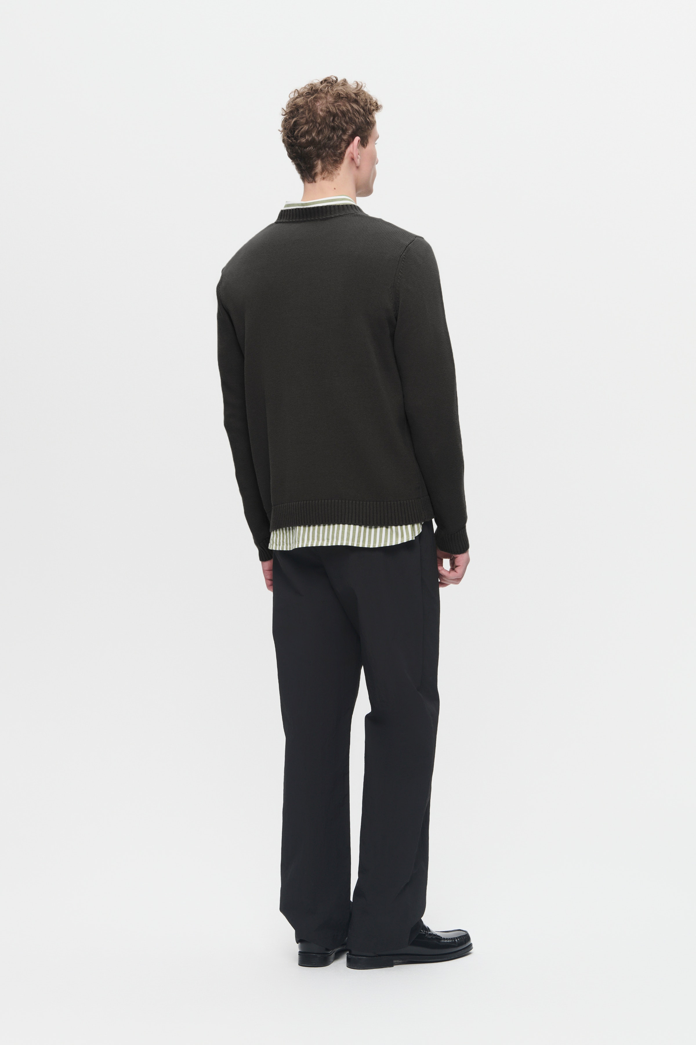 DOUBLE A BY W.W. MEN WWTay Pullover