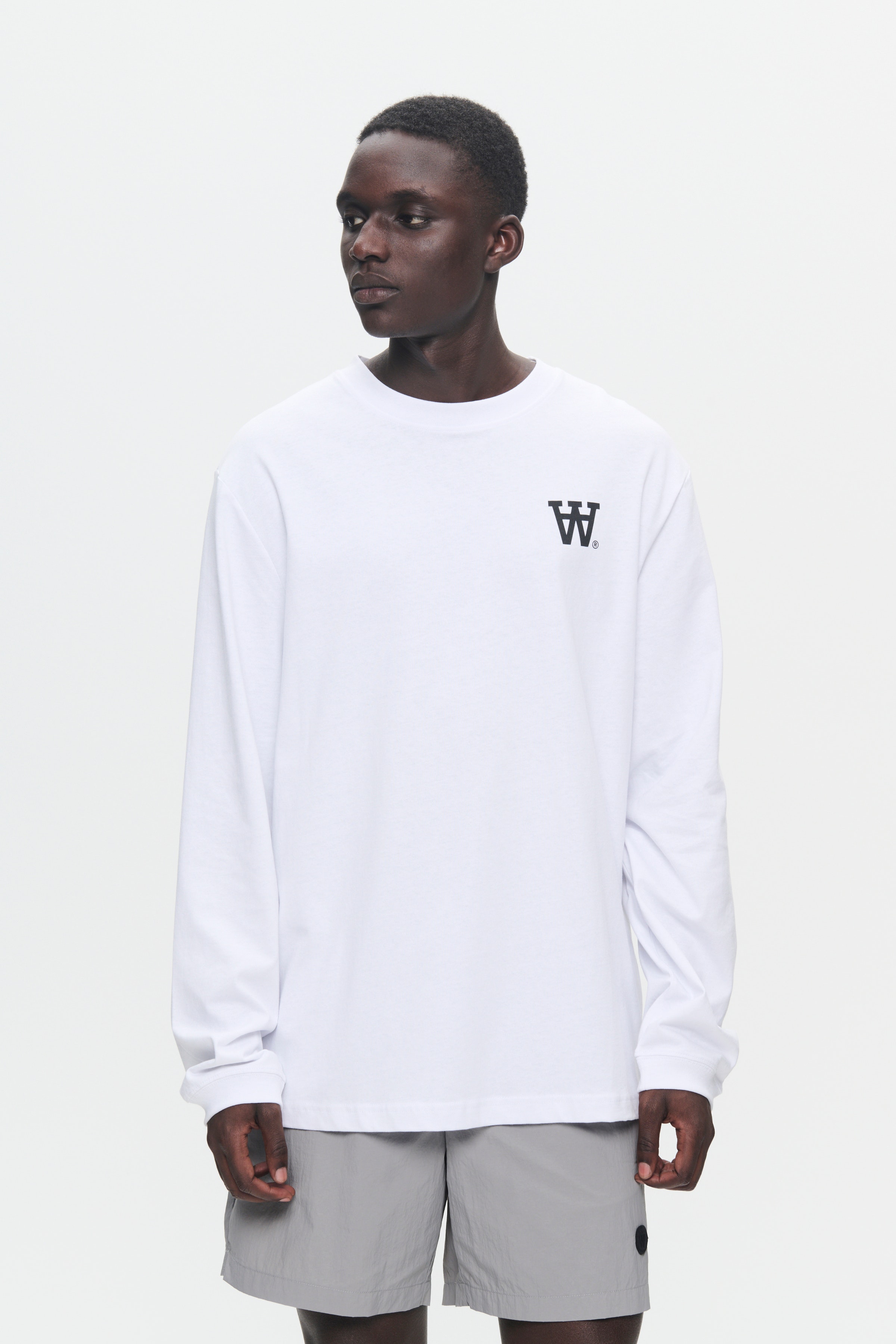 DOUBLE A BY W.W. MEN WWAsa T-shirt