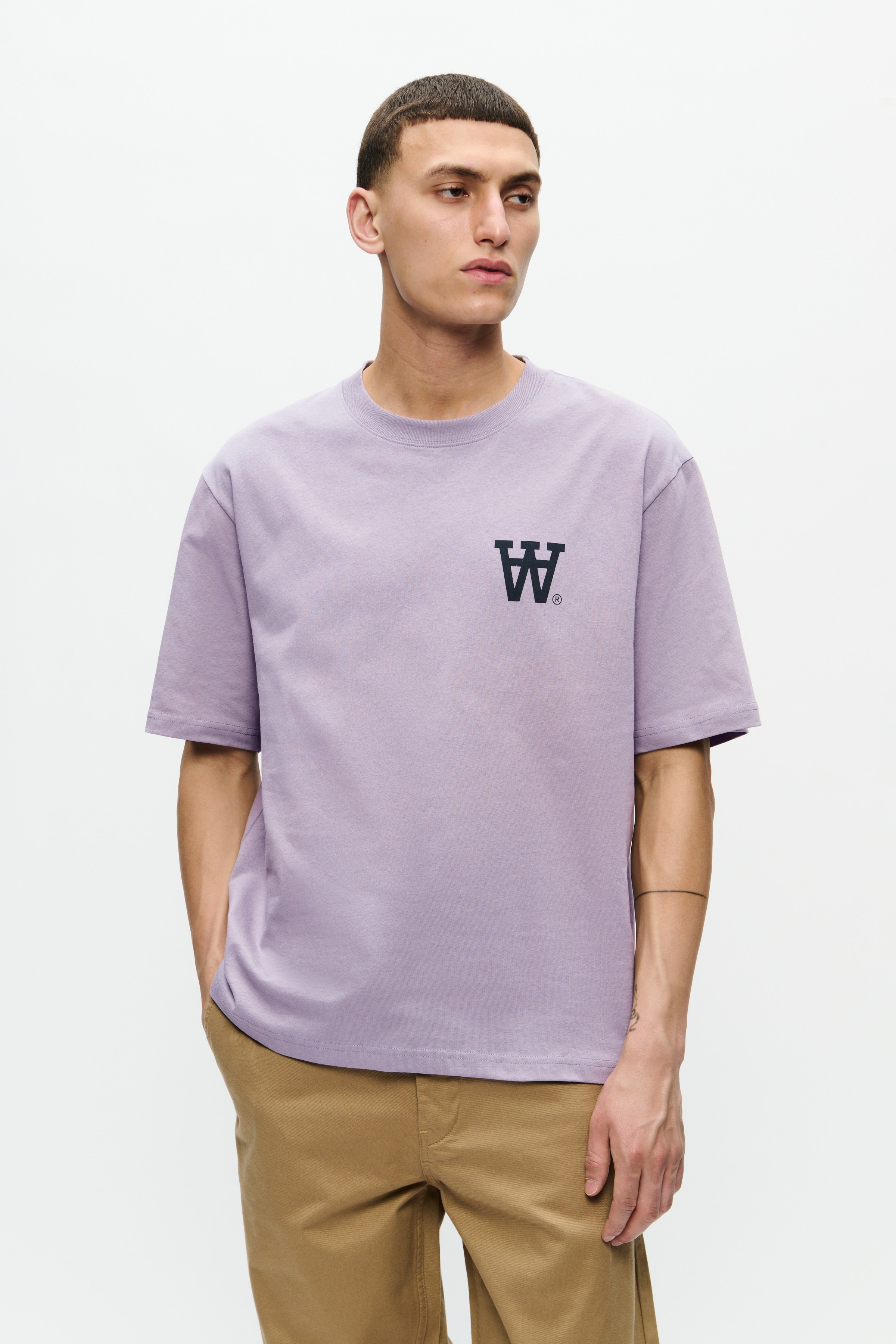 DOUBLE A BY W.W. MEN WWLiam T-shirt