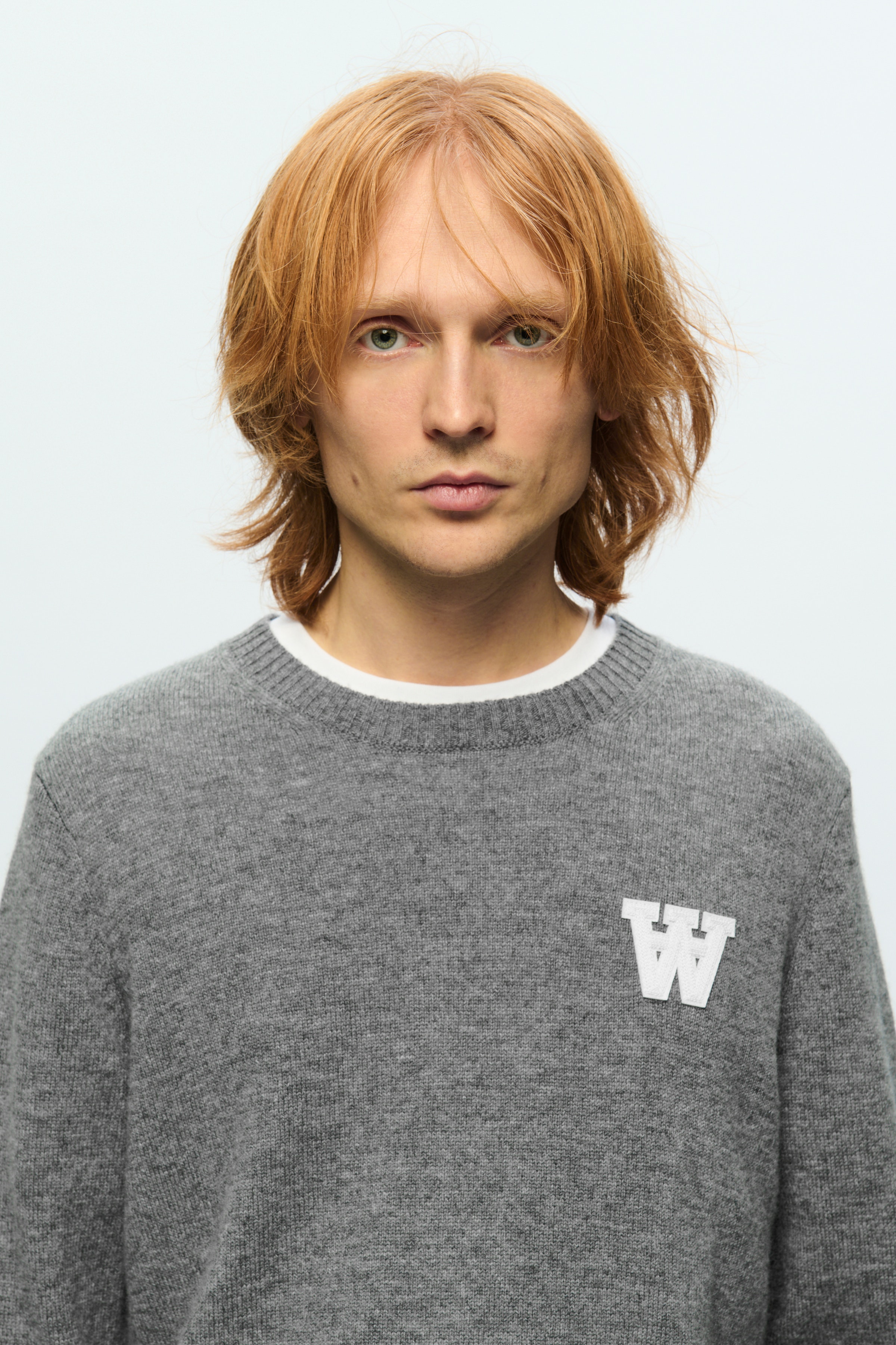 DOUBLE A BY W.W. MEN WWTay Lambswool Pullover