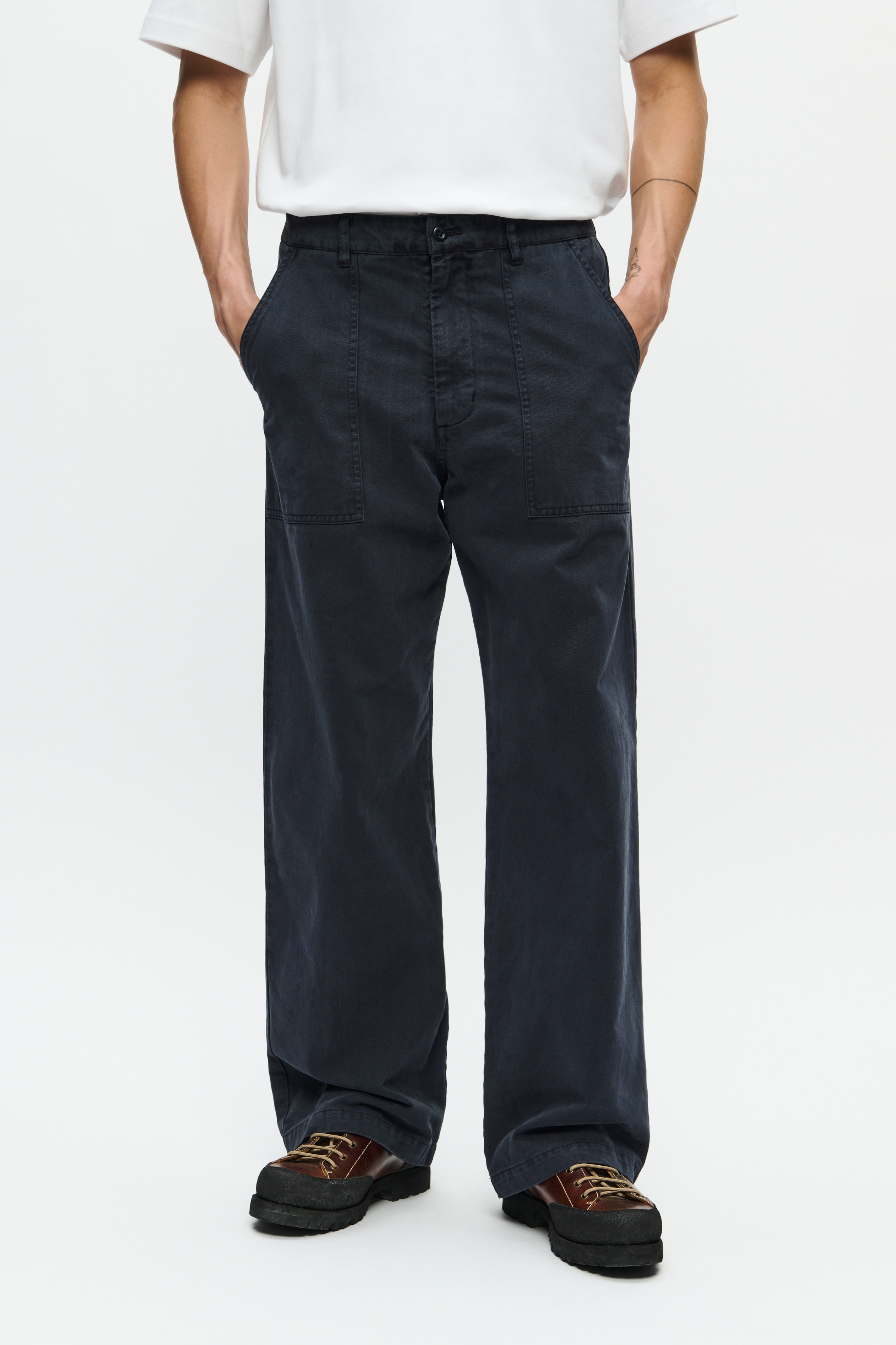 DOUBLE A BY W.W. MEN WWHeino Trousers