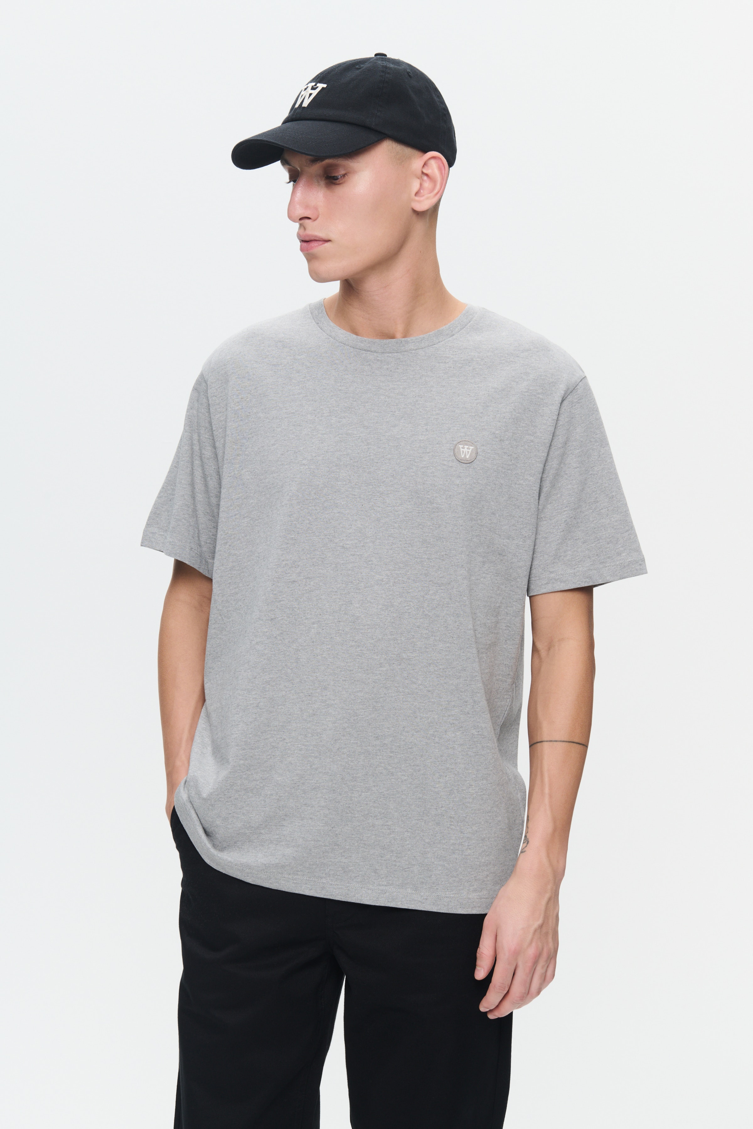 DOUBLE A BY W.W. MEN WWAce T-shirt