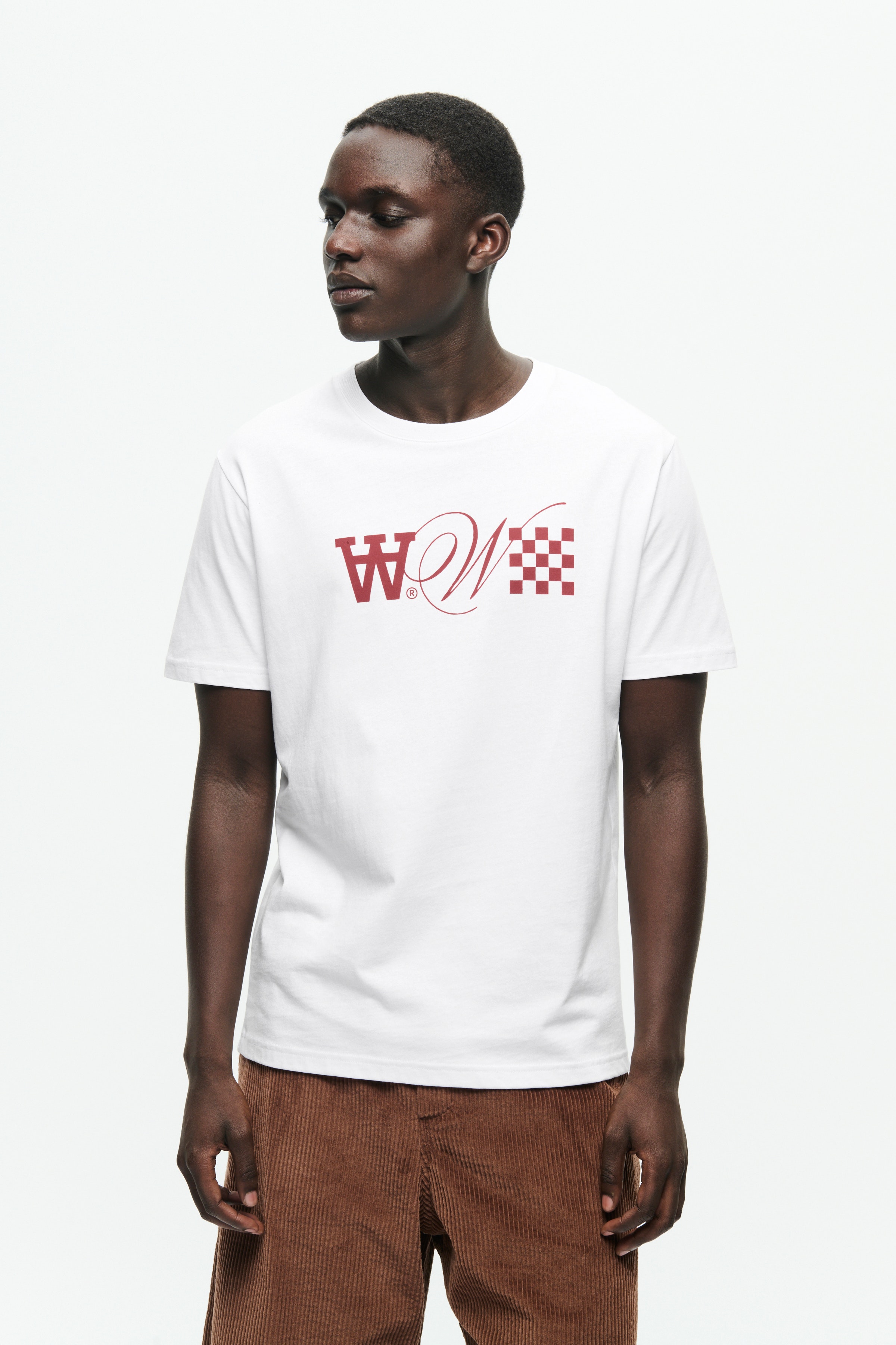 DOUBLE A BY W.W. MEN WWAce T-shirt
