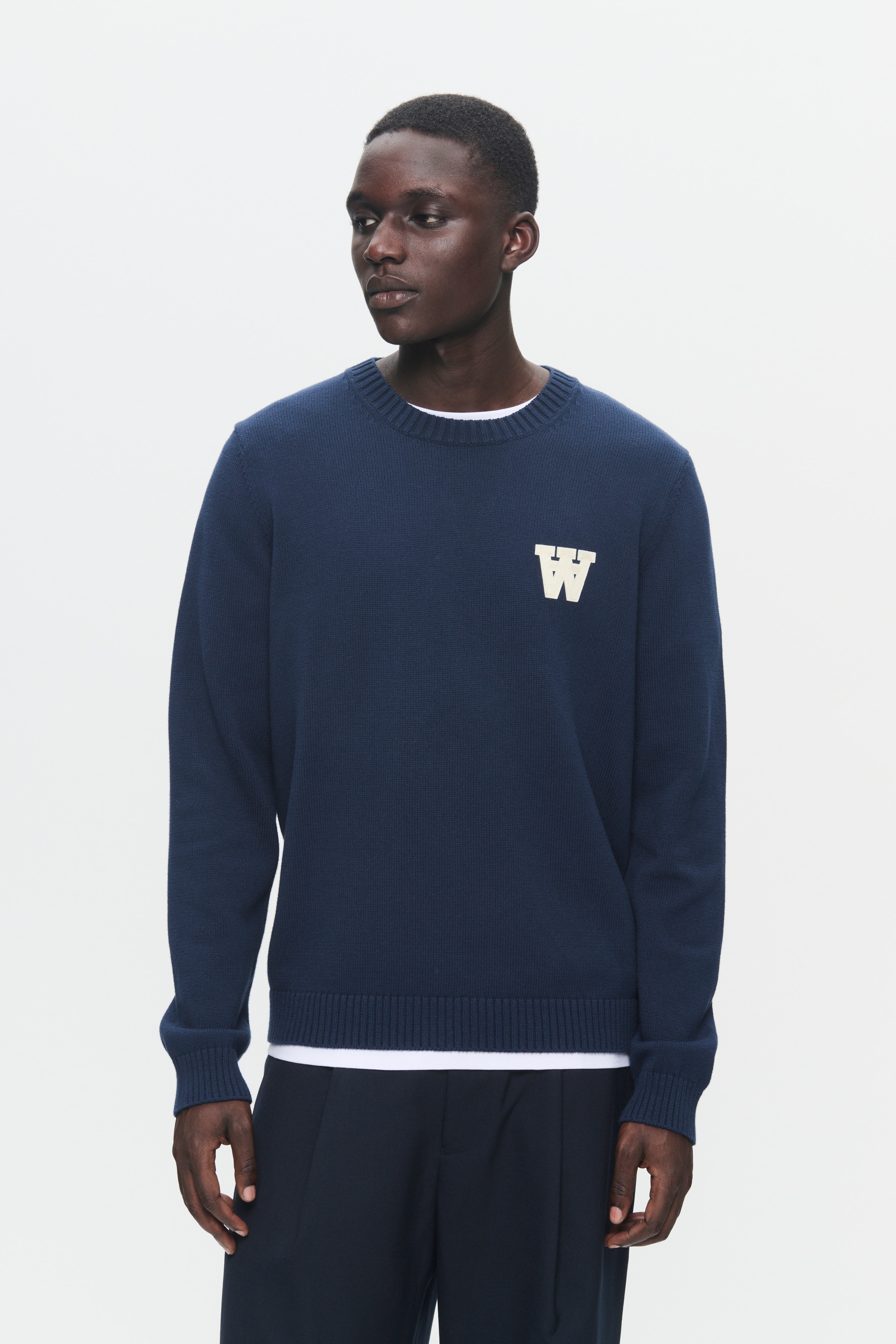 DOUBLE A BY W.W. MEN WWTay Pullover