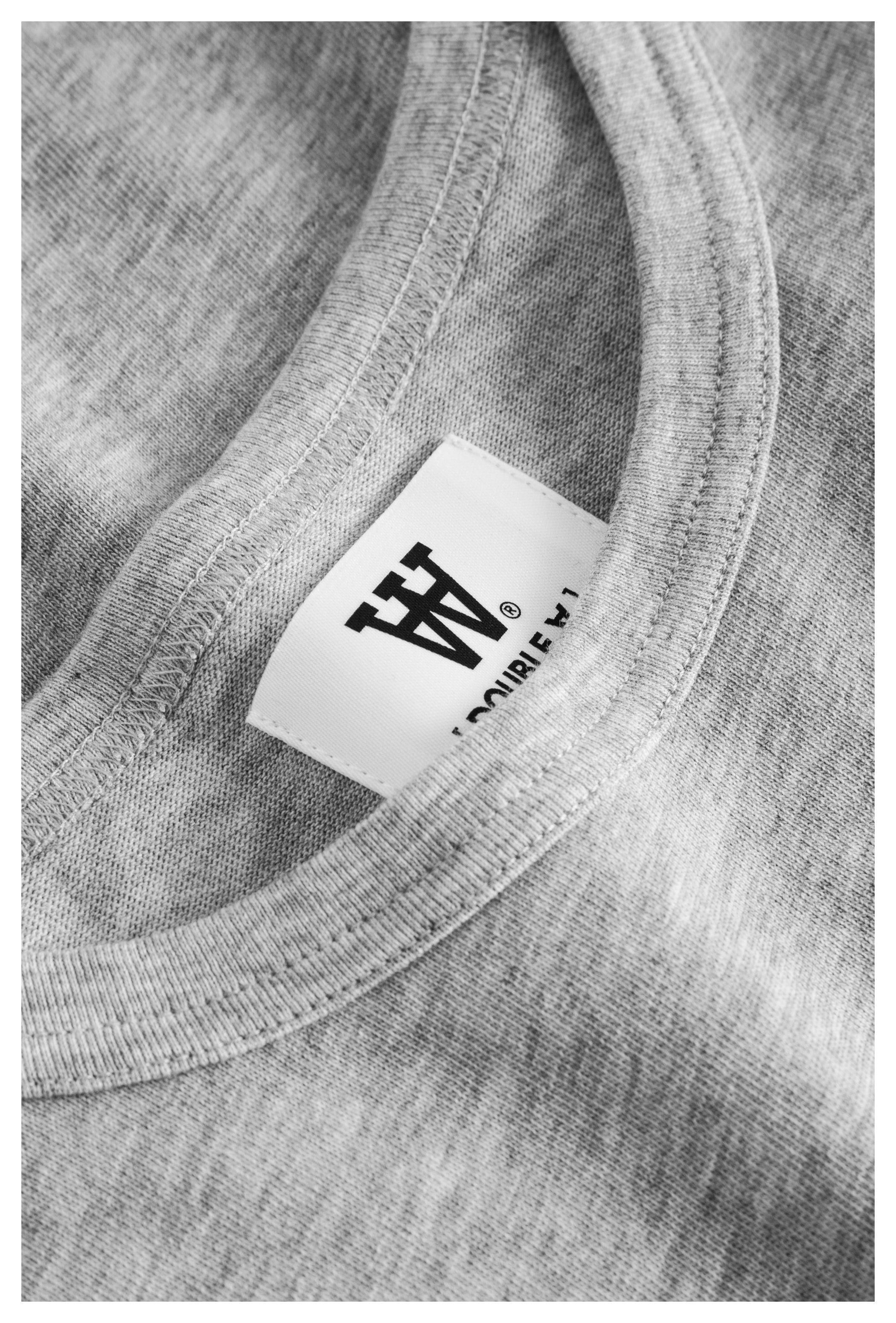 DOUBLE A BY W.W. MEN WWMel T-shirt