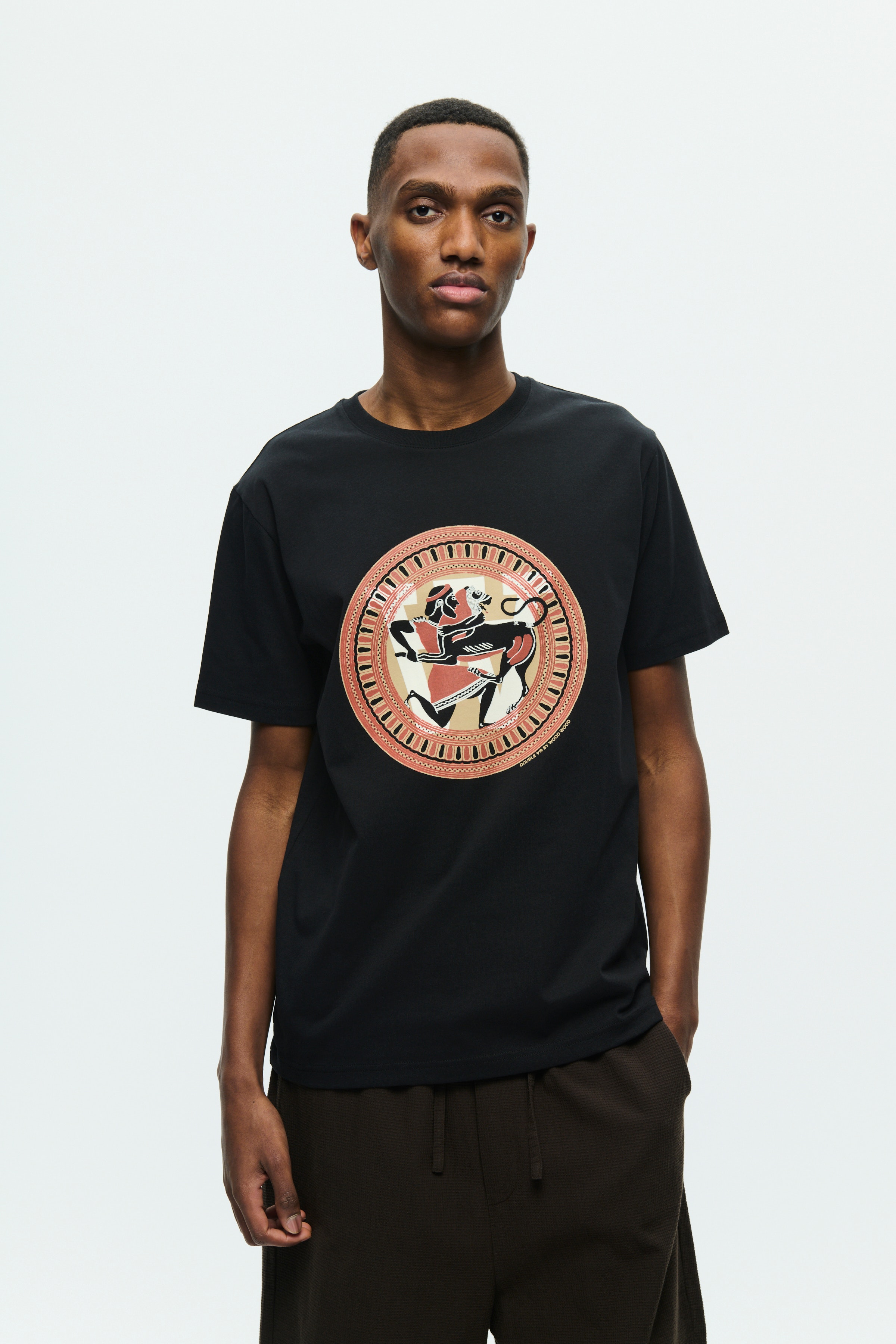 DOUBLE A BY W.W. MEN WWAce T-shirt