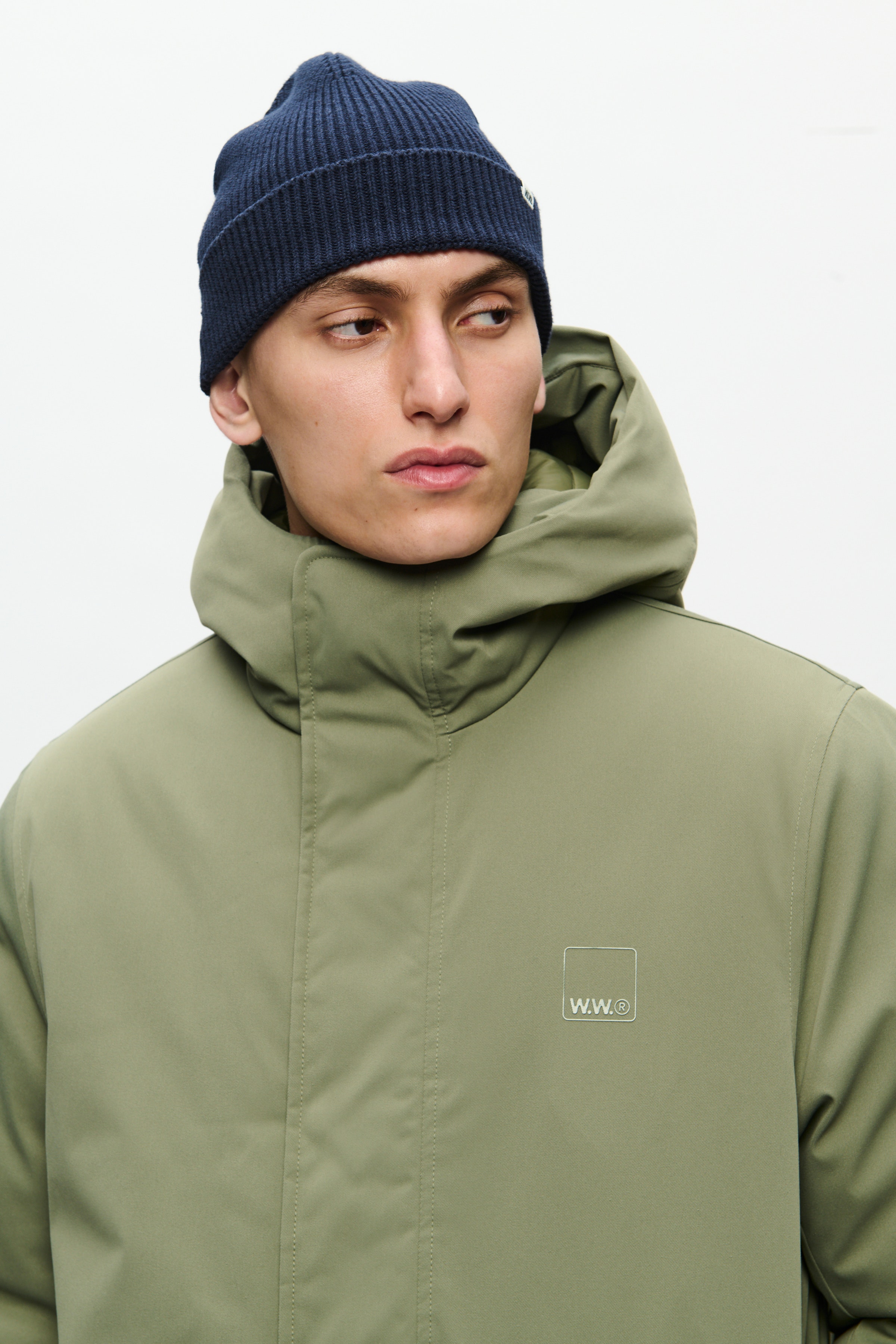 WOOD WOOD MEN WWHanes Coat