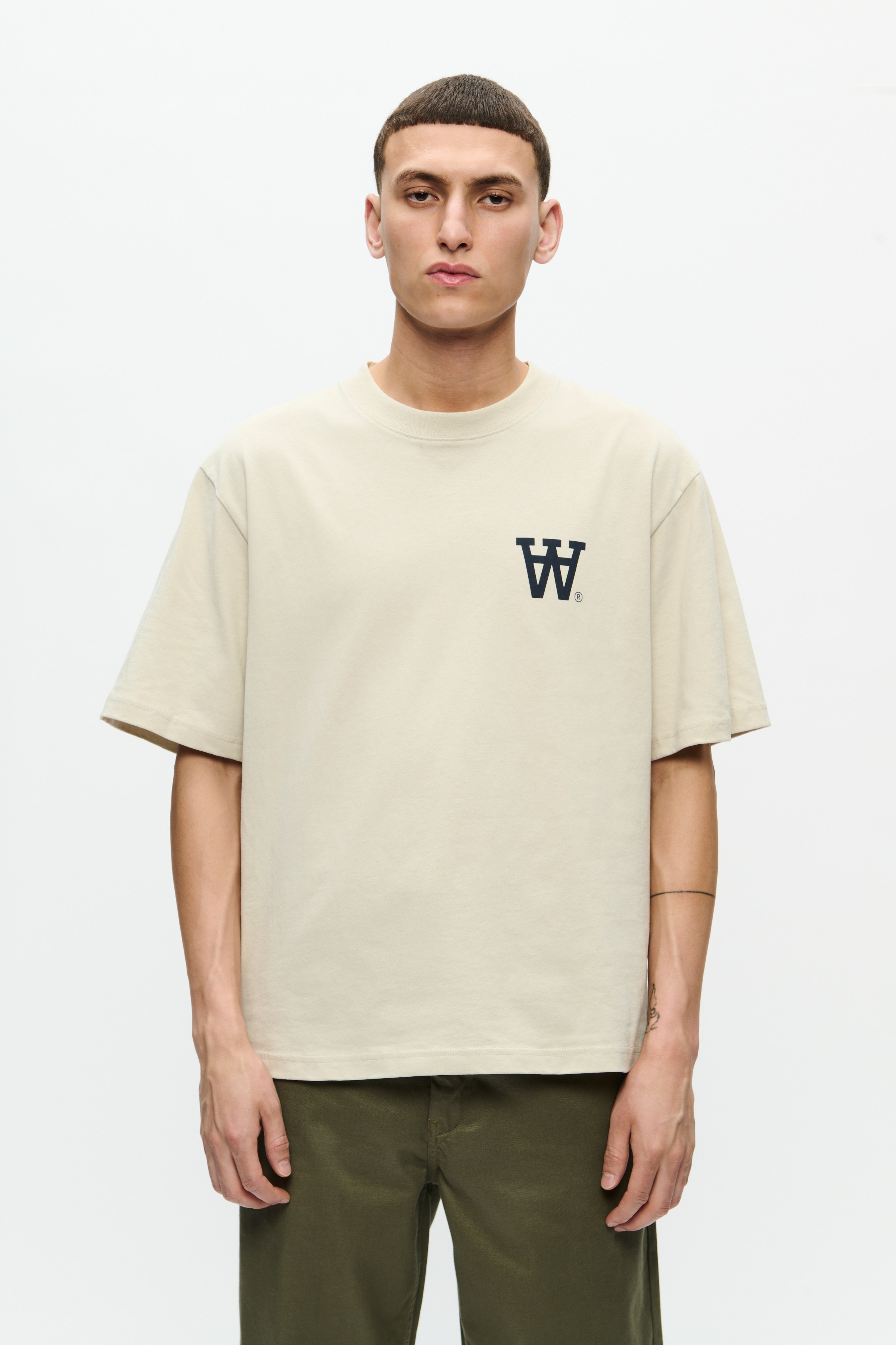 DOUBLE A BY W.W. MEN WWLiam T-shirt