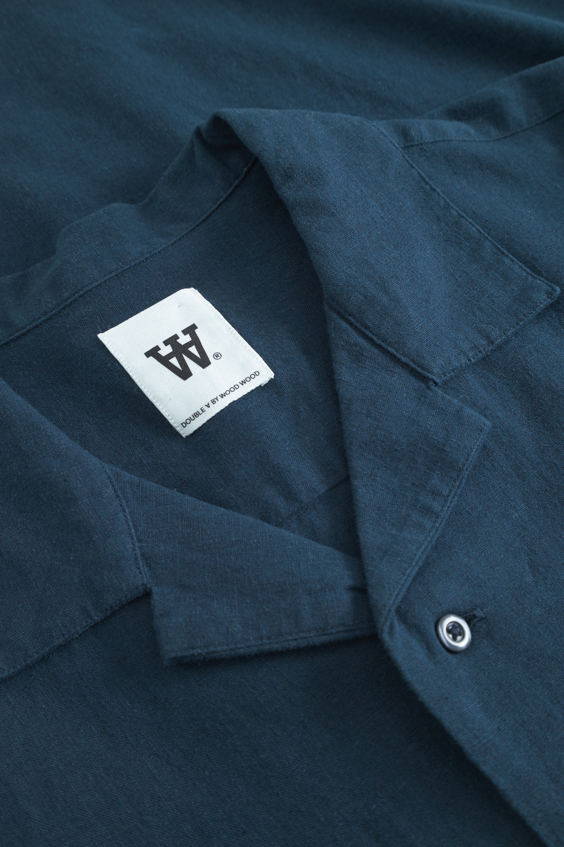 DOUBLE A BY W.W. MEN WWaaron Linen Shirt