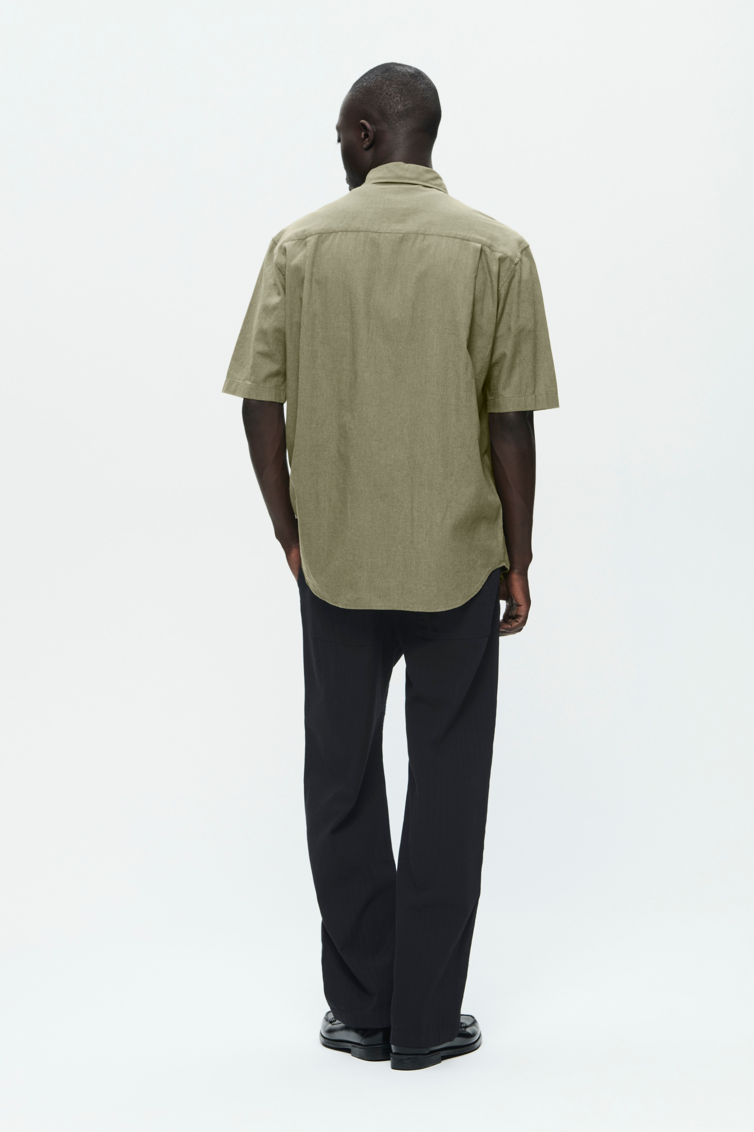 DOUBLE A BY W.W. MEN WWaaron Linen Shirt