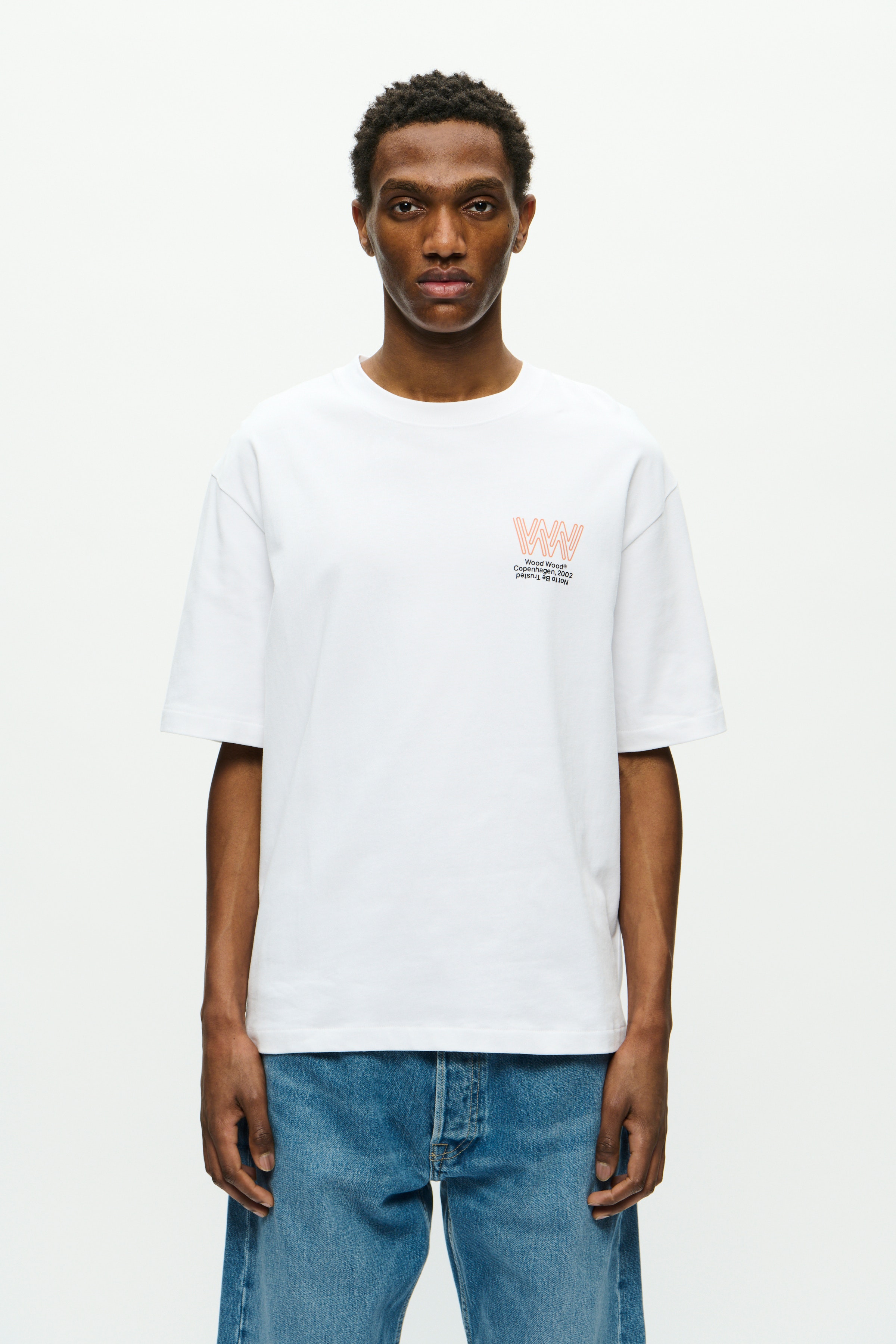 WOOD WOOD MEN WWGary T-shirt