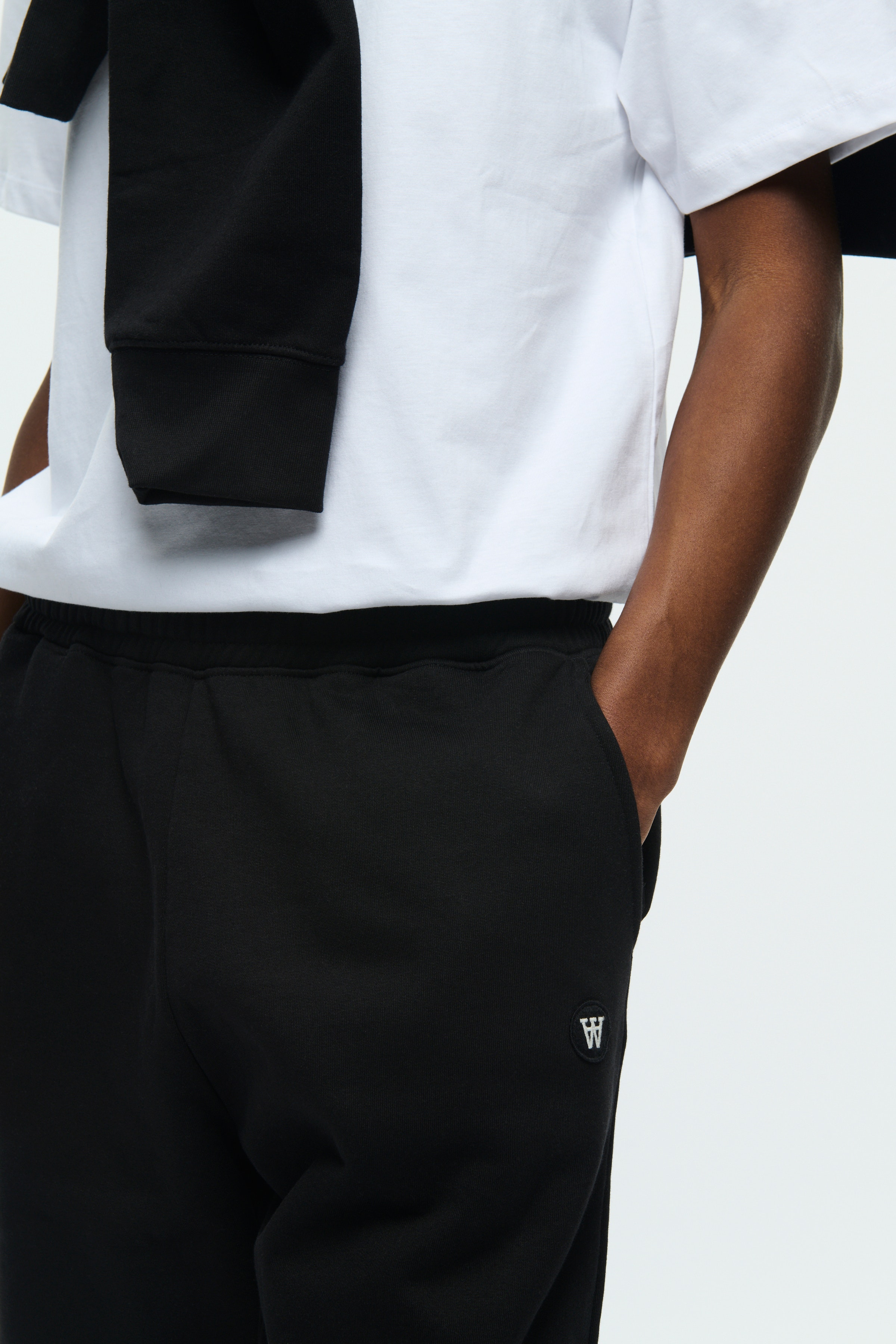 DOUBLE A BY W.W. MEN WWCal Sweatpants