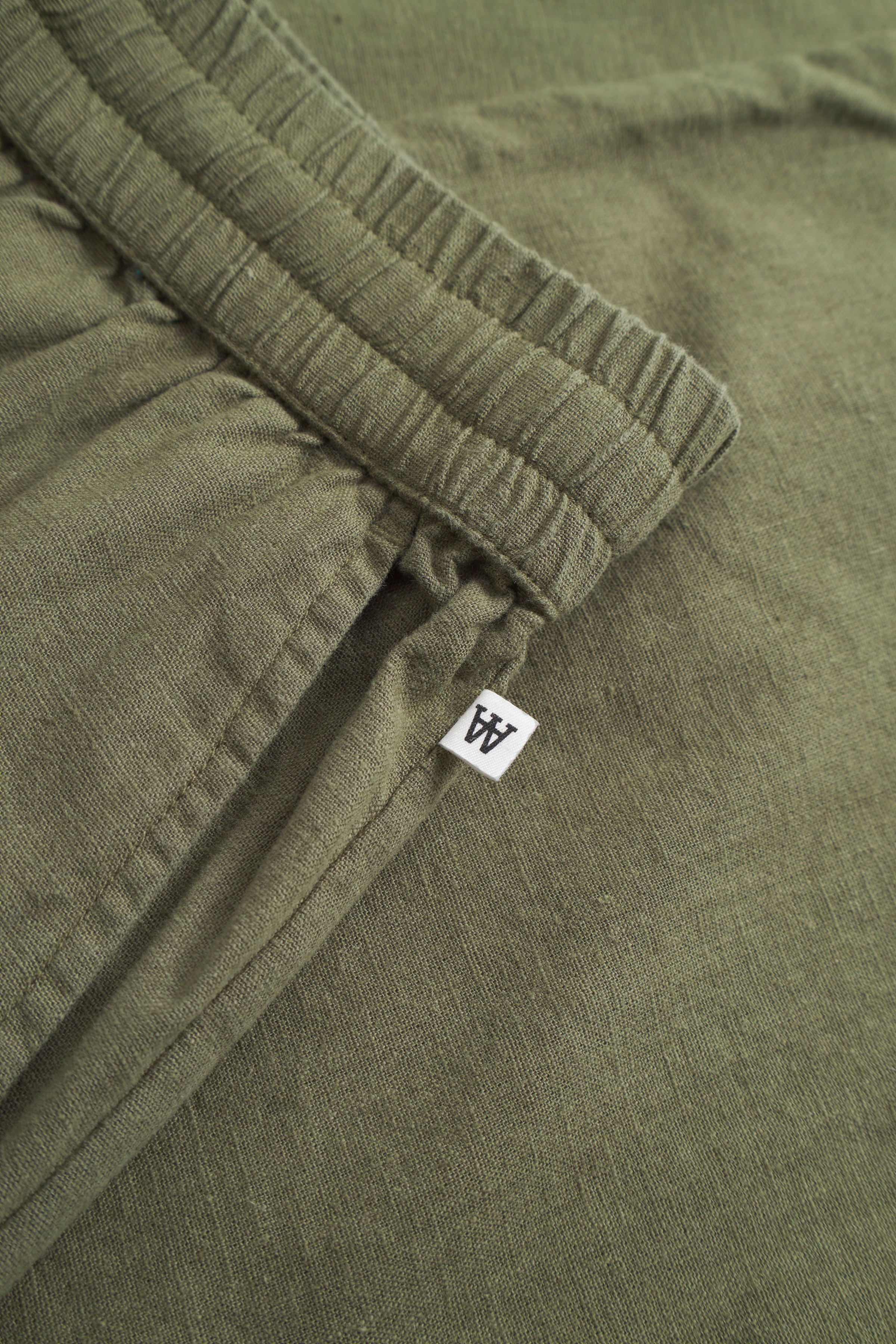DOUBLE A BY W.W. MEN WWenoch Linen Trousers