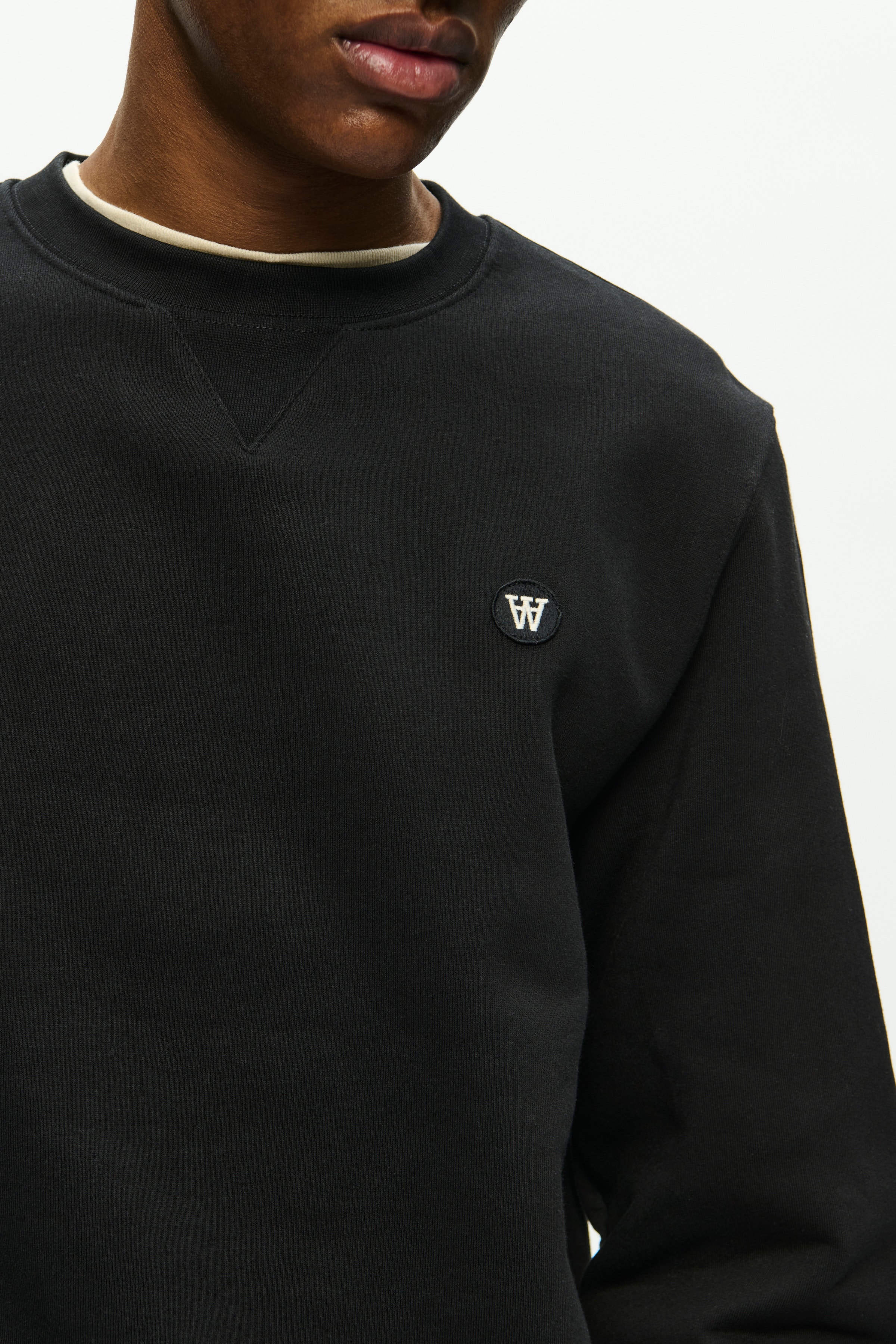 DOUBLE A BY W.W. MEN WWTye Sweatshirt