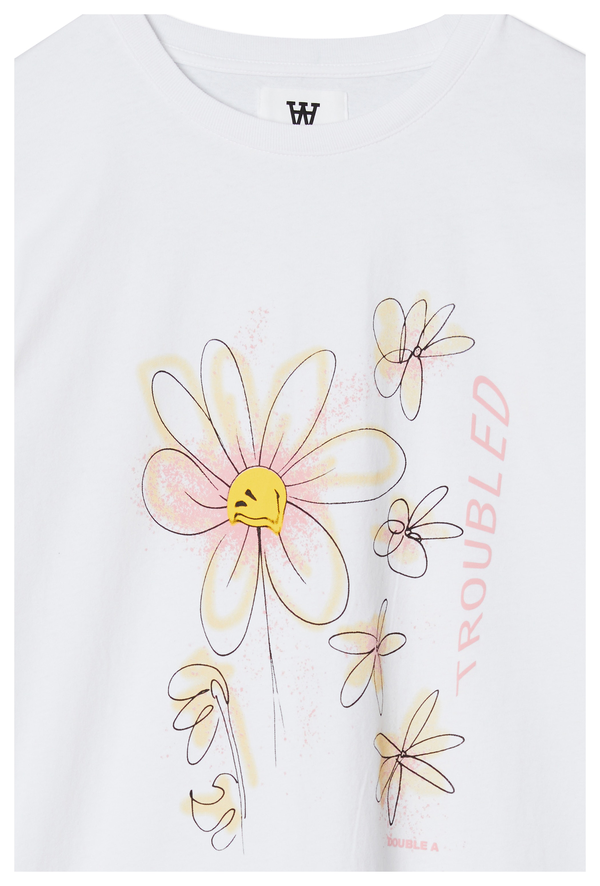 DOUBLE A BY W.W. MEN WWAce T-shirt