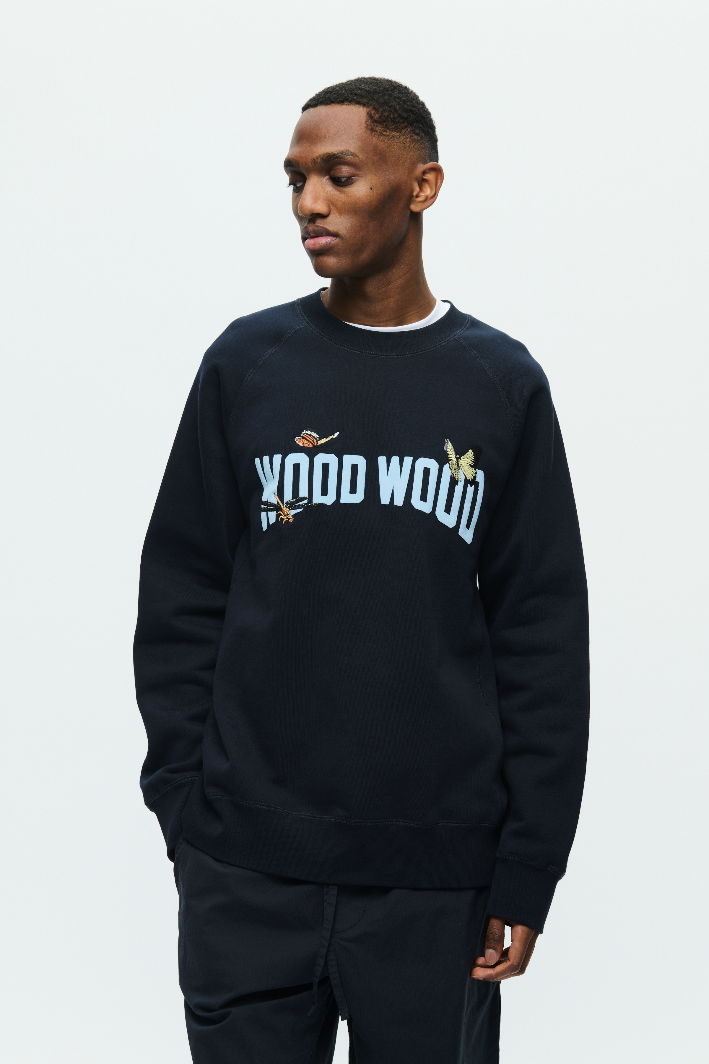 WOOD WOOD MEN WWHester Sweatshirt