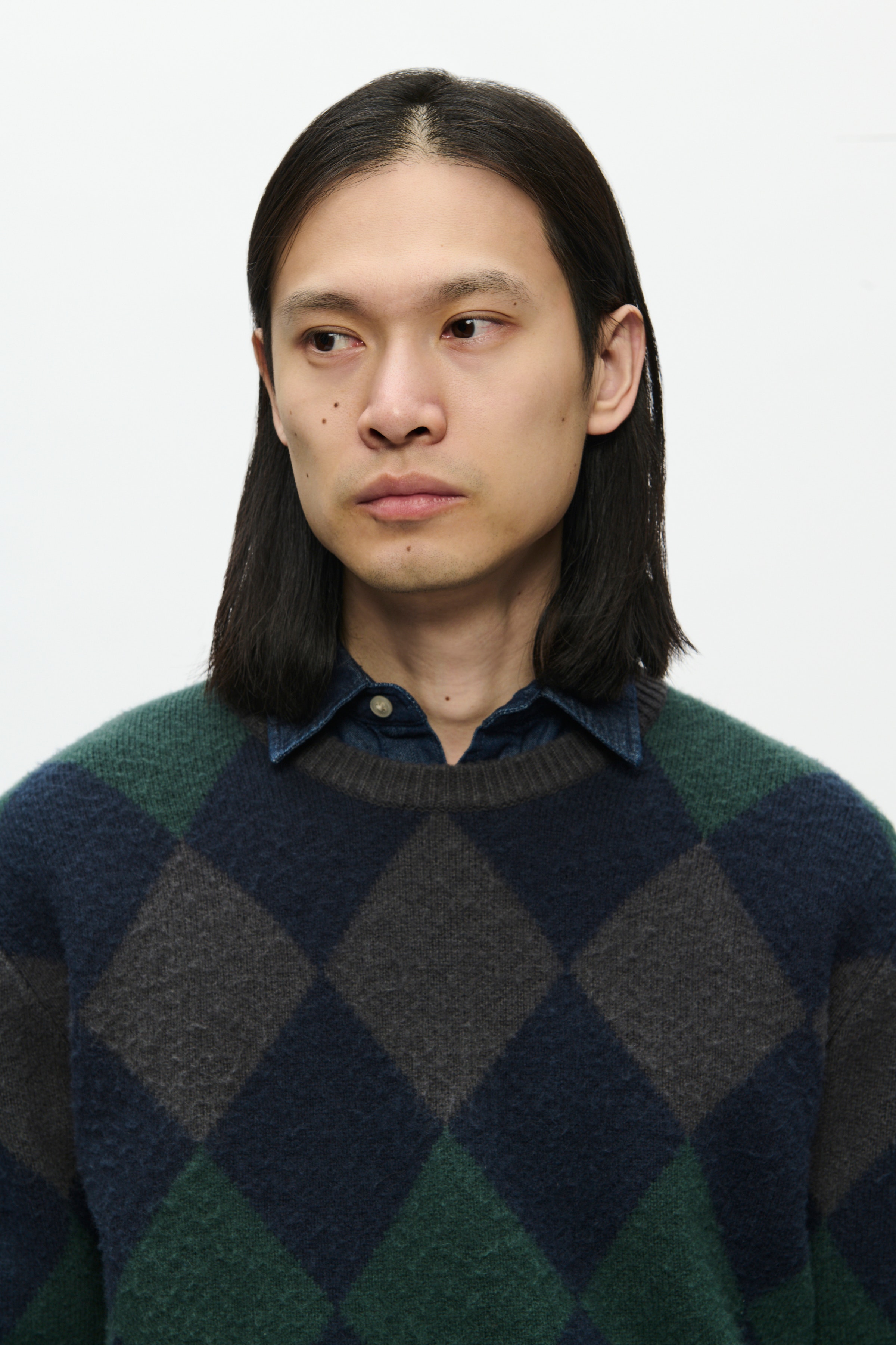 DOUBLE A BY W.W. MEN WWJan Pullover