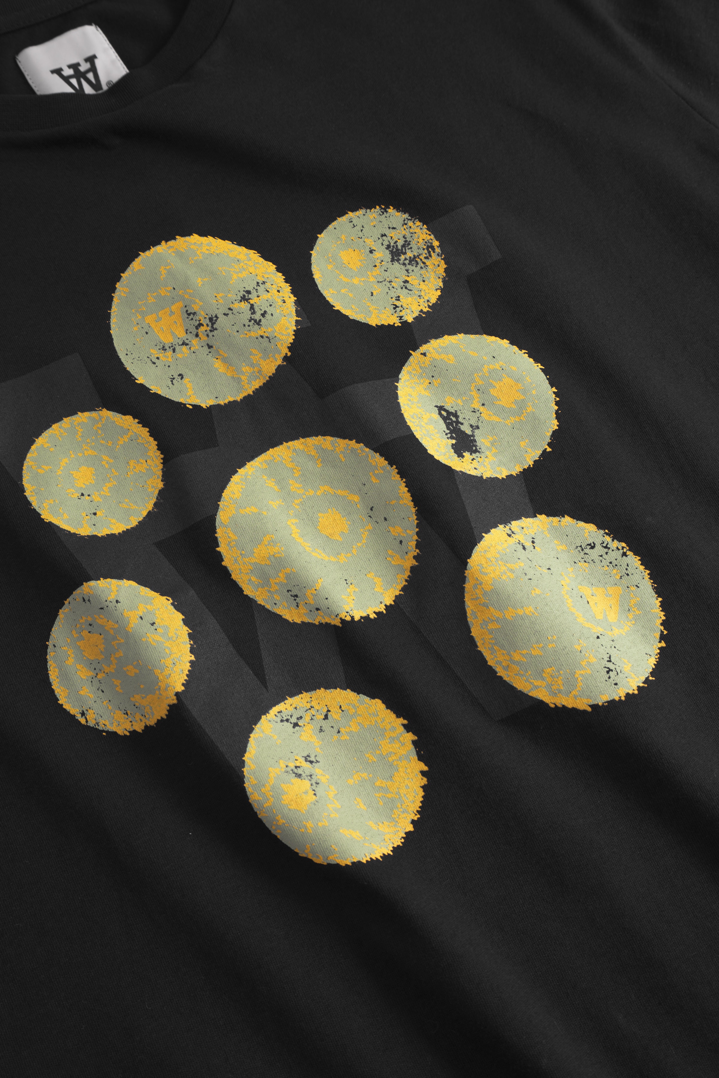 DOUBLE A BY W.W. MEN WWAce Eyes T-shirt