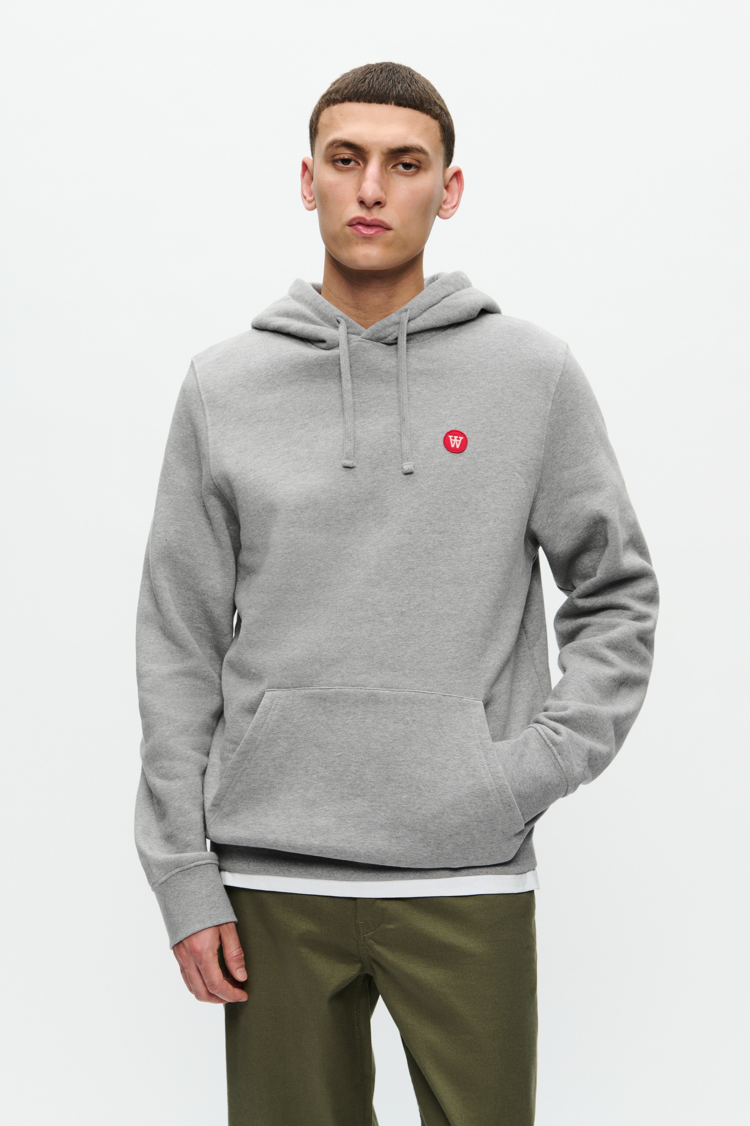 DOUBLE A BY W.W. MEN WWAsh Sweatshirt