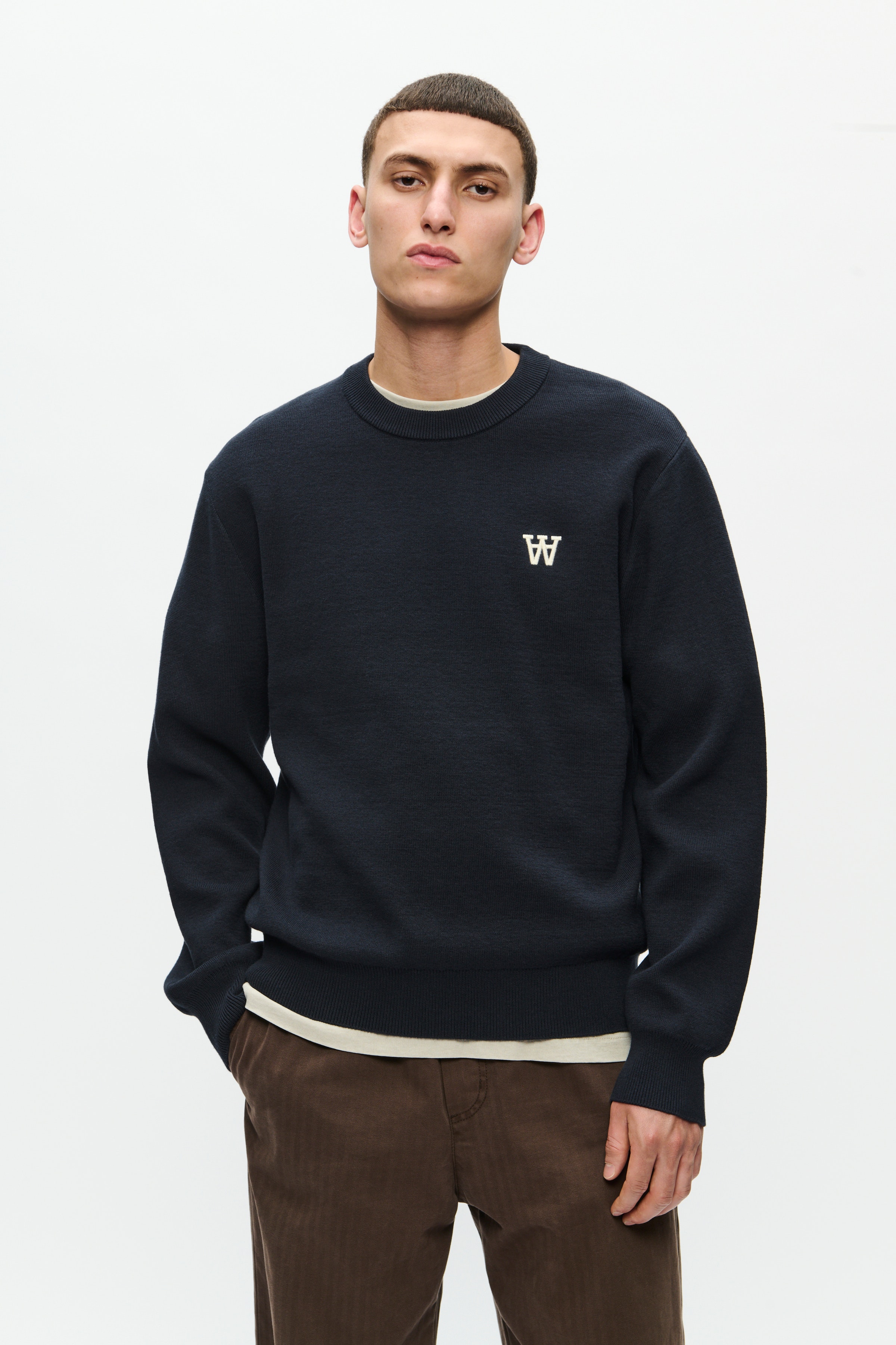 DOUBLE A BY W.W. MEN WWCurt Pullover