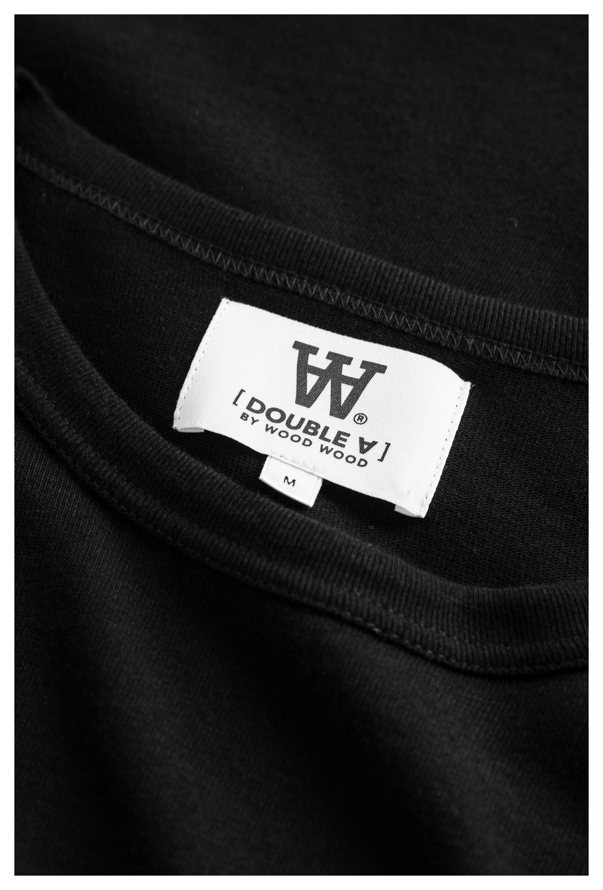 DOUBLE A BY W.W. MEN WWMel T-shirt