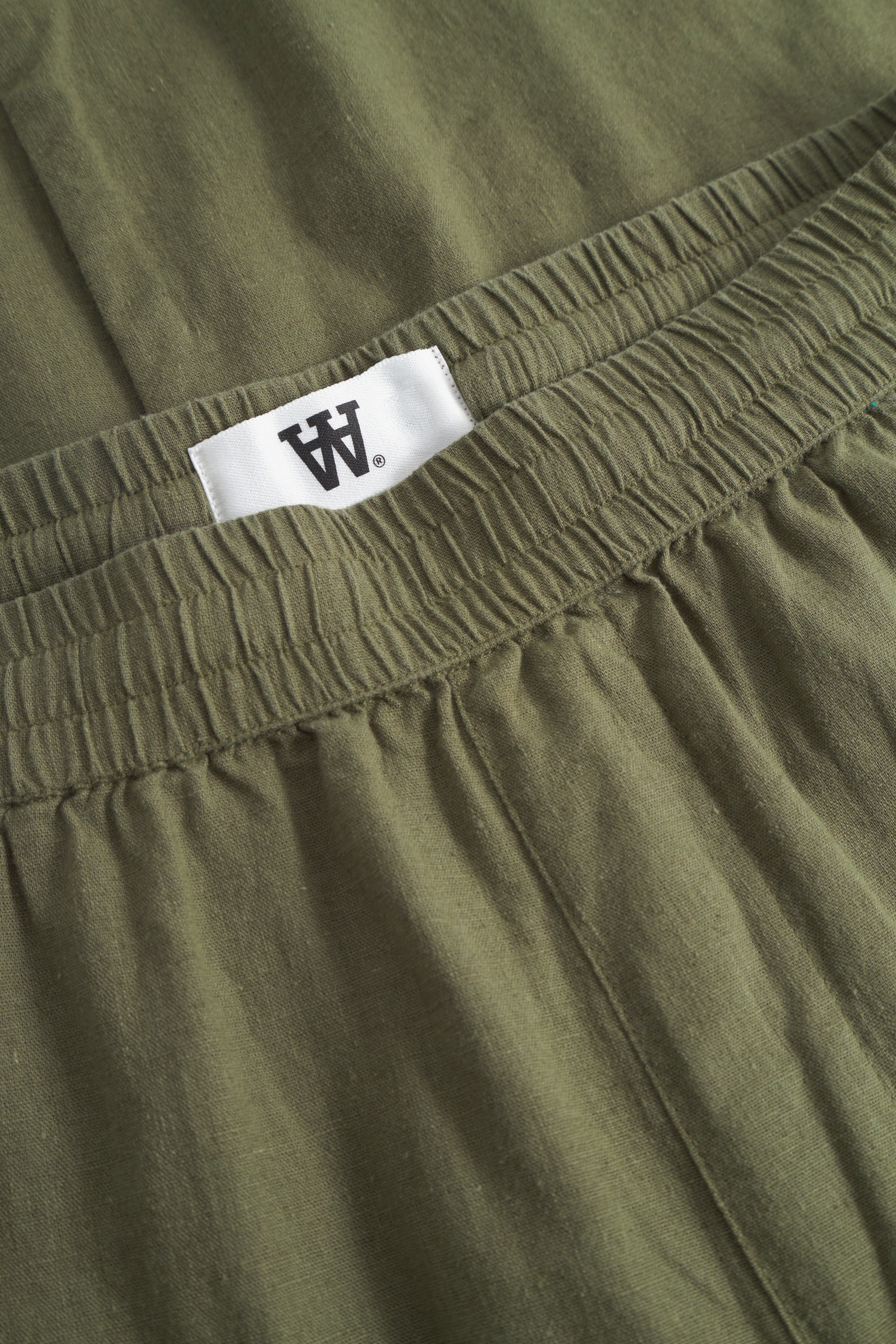 DOUBLE A BY W.W. MEN WWenoch Linen Trousers