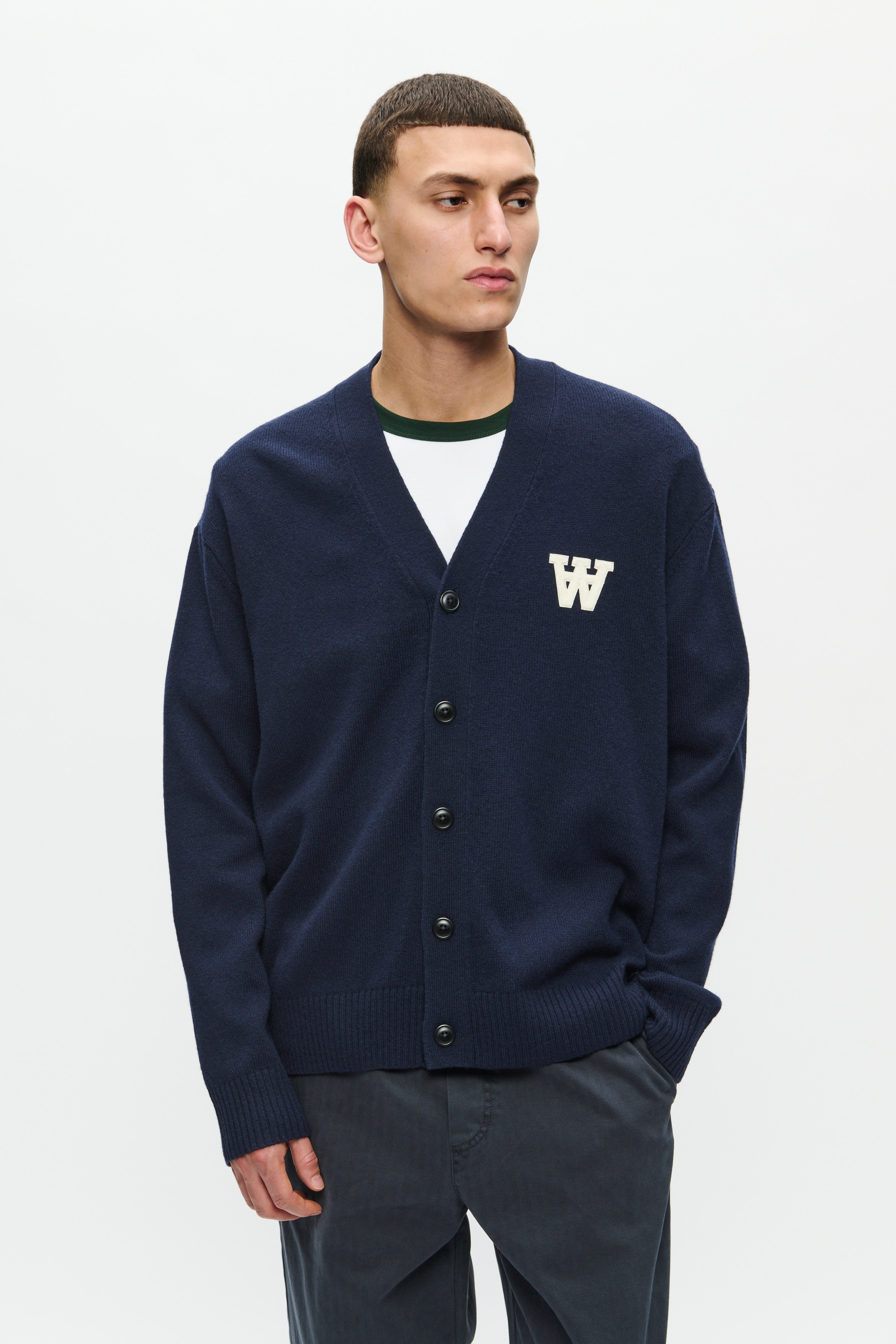 DOUBLE A BY W.W. MEN WWTay Cardigan