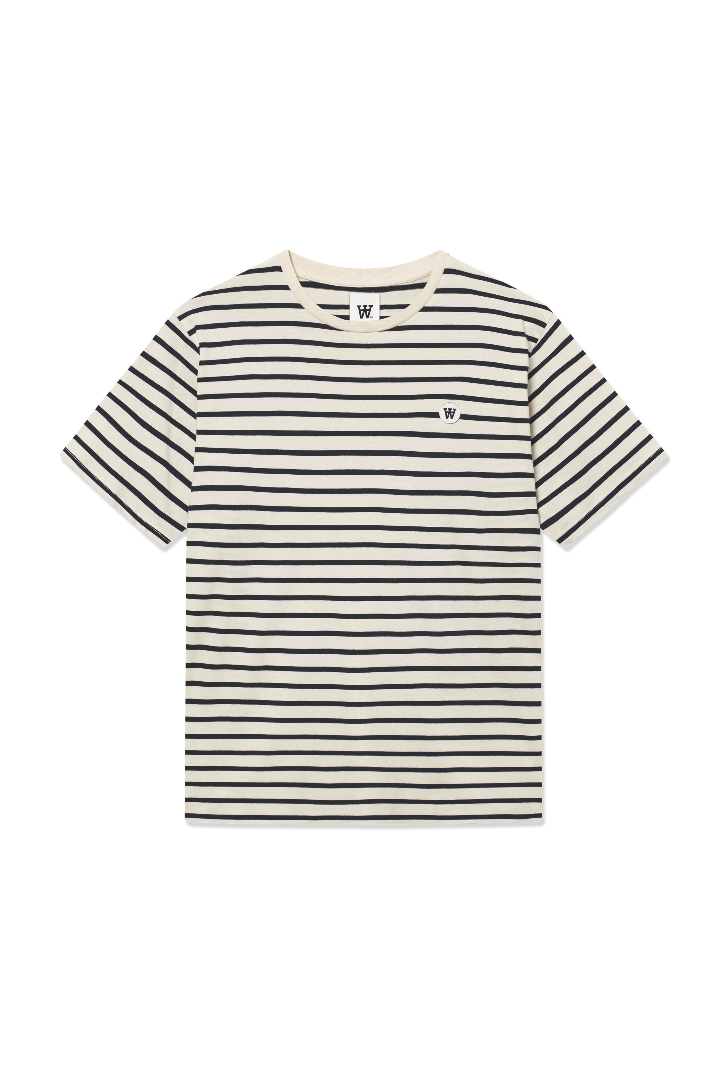 DOUBLE A BY W.W. MEN WWAce Stripe T-shirt
