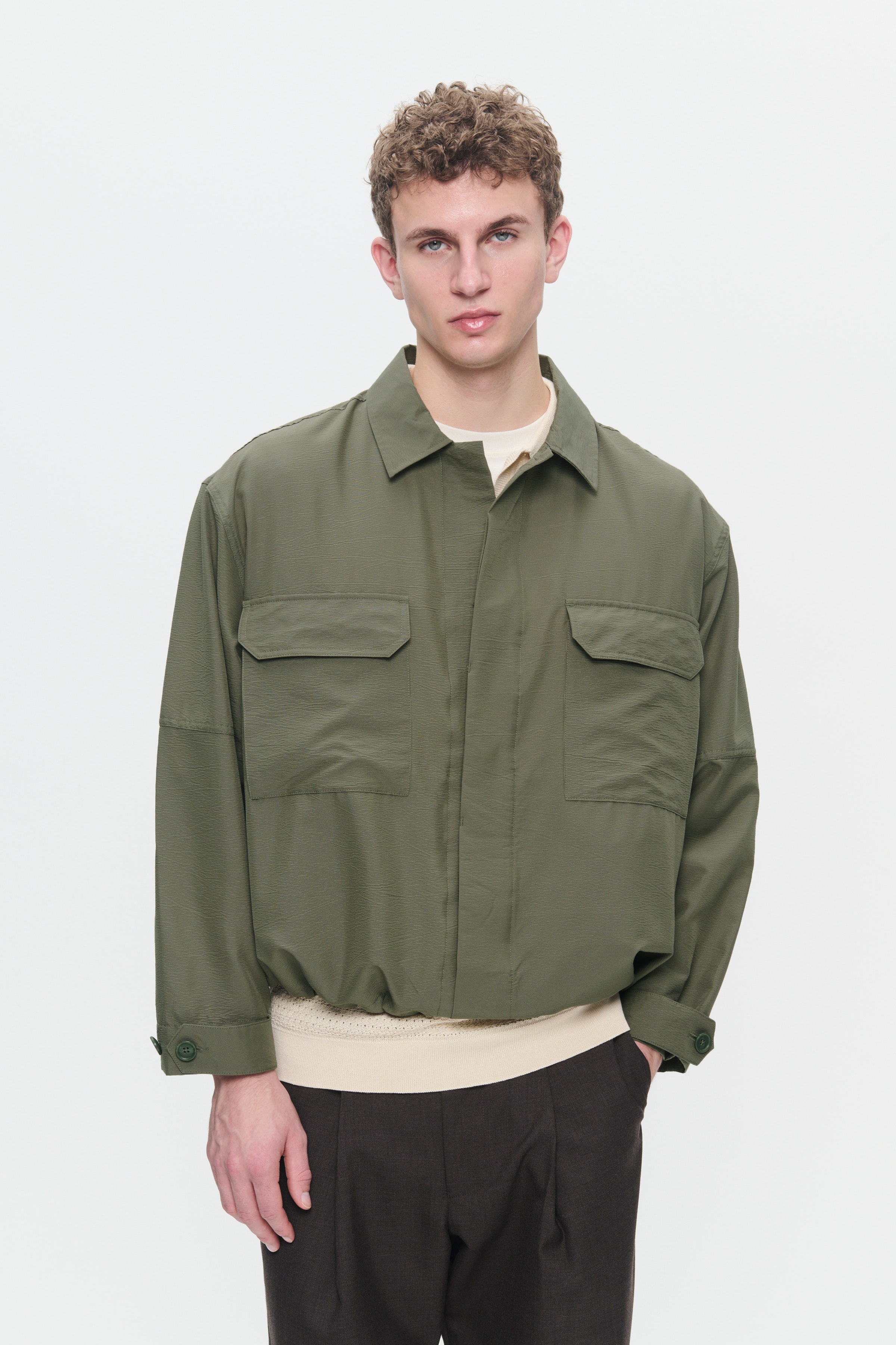 WOOD WOOD MEN WWtirian Light Jacket