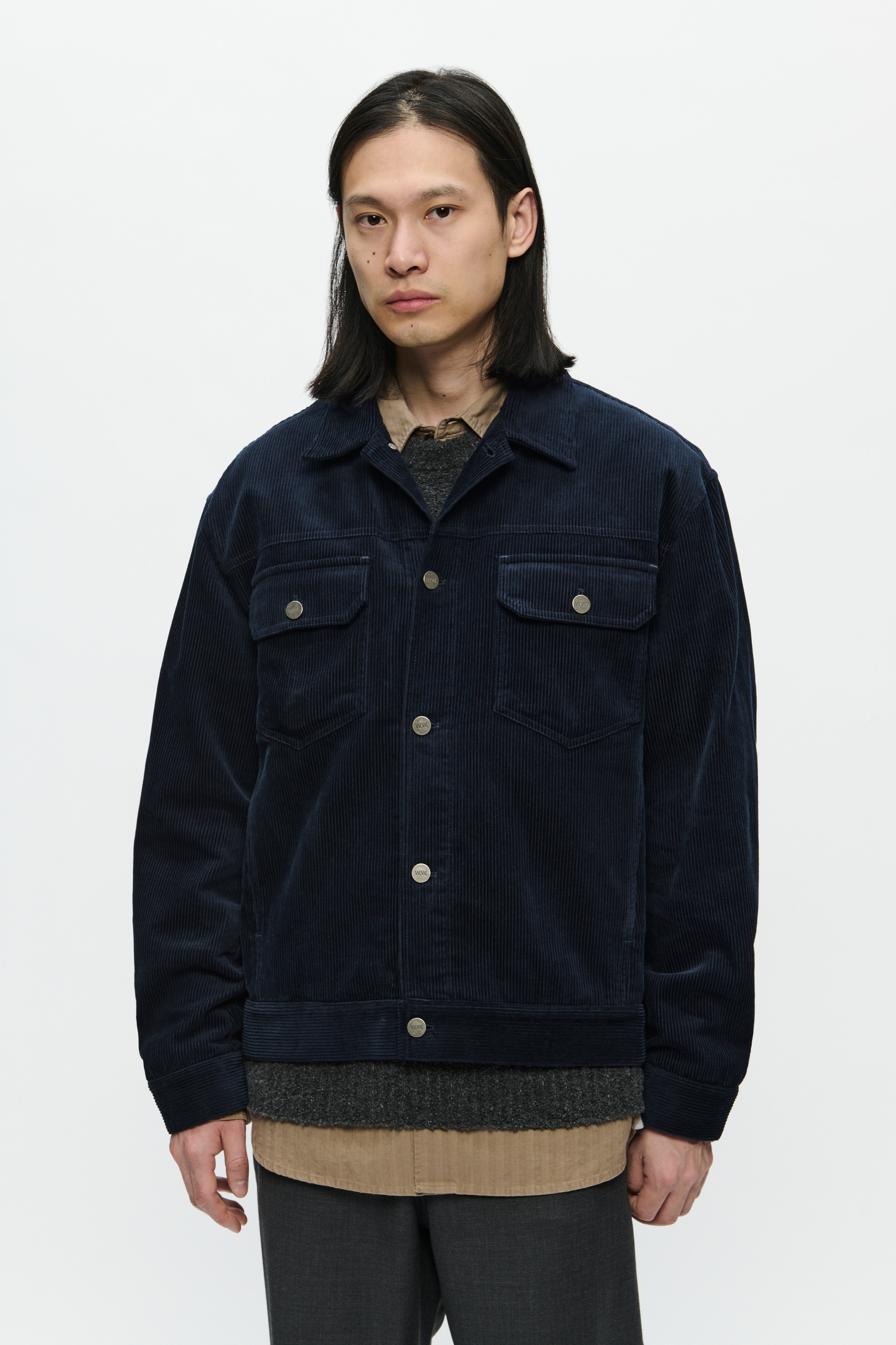 WOOD WOOD MEN WWType Casual jacket
