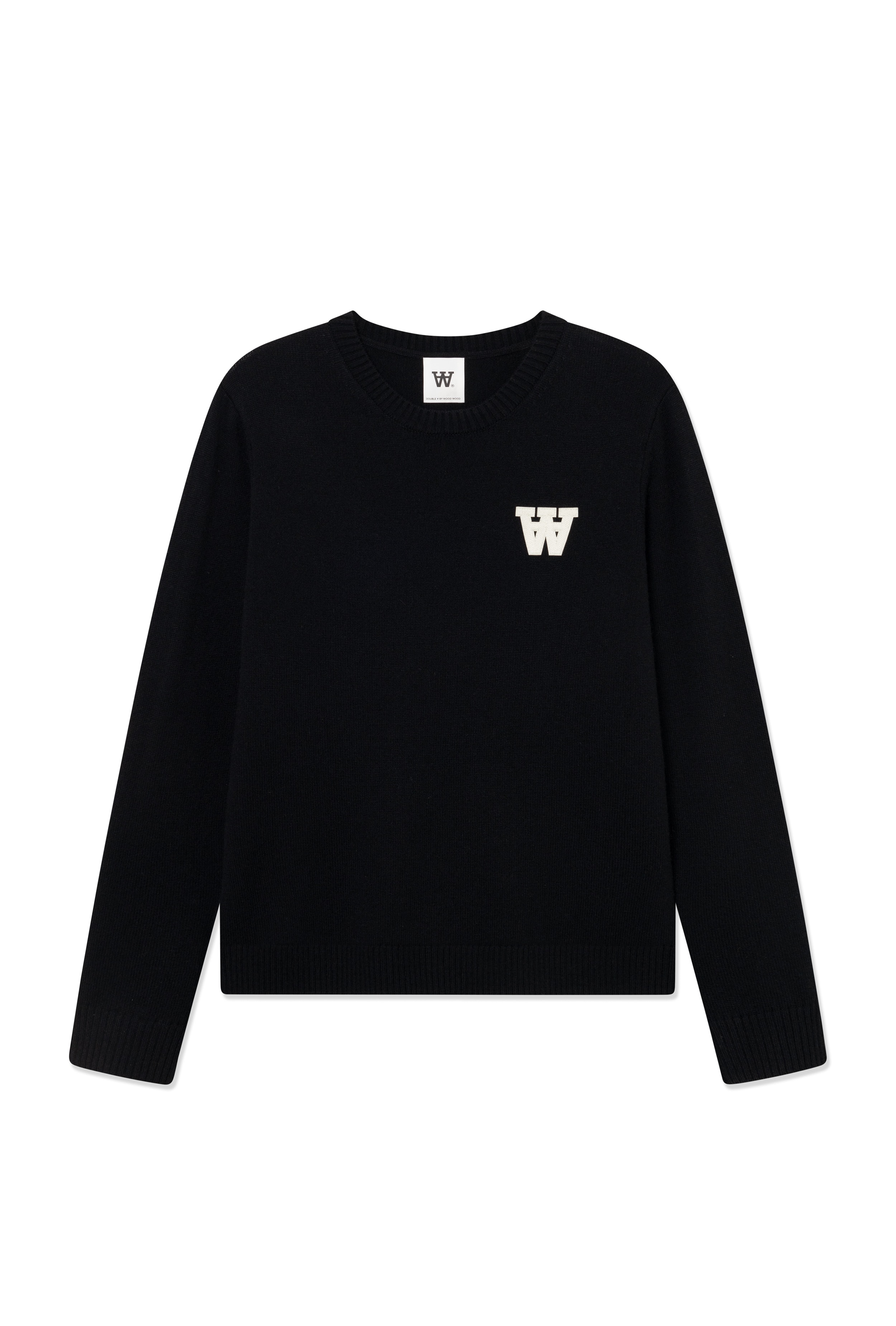 DOUBLE A BY W.W. MEN WWTay Lambswool Pullover