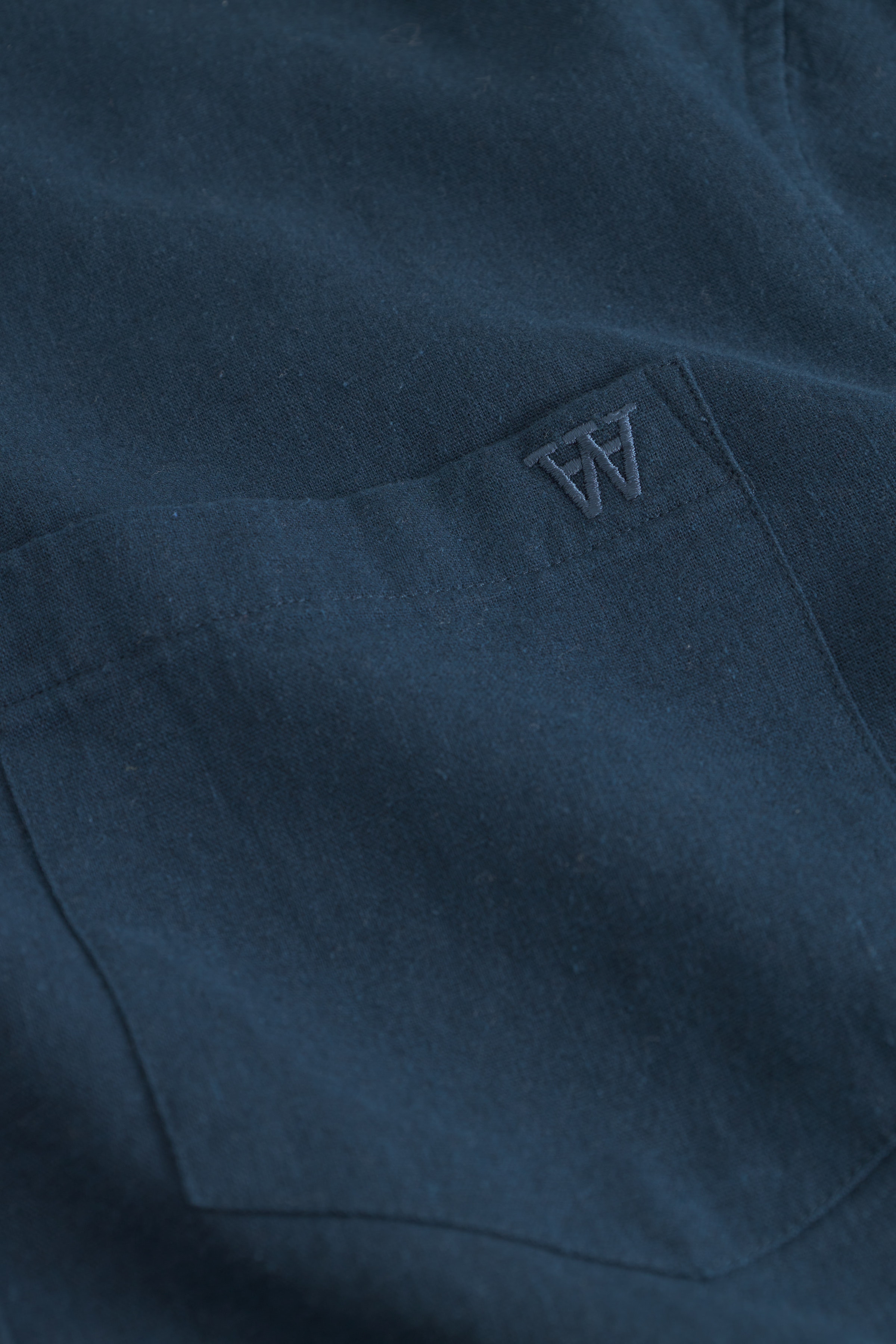 DOUBLE A BY W.W. MEN WWaaron Linen Shirt