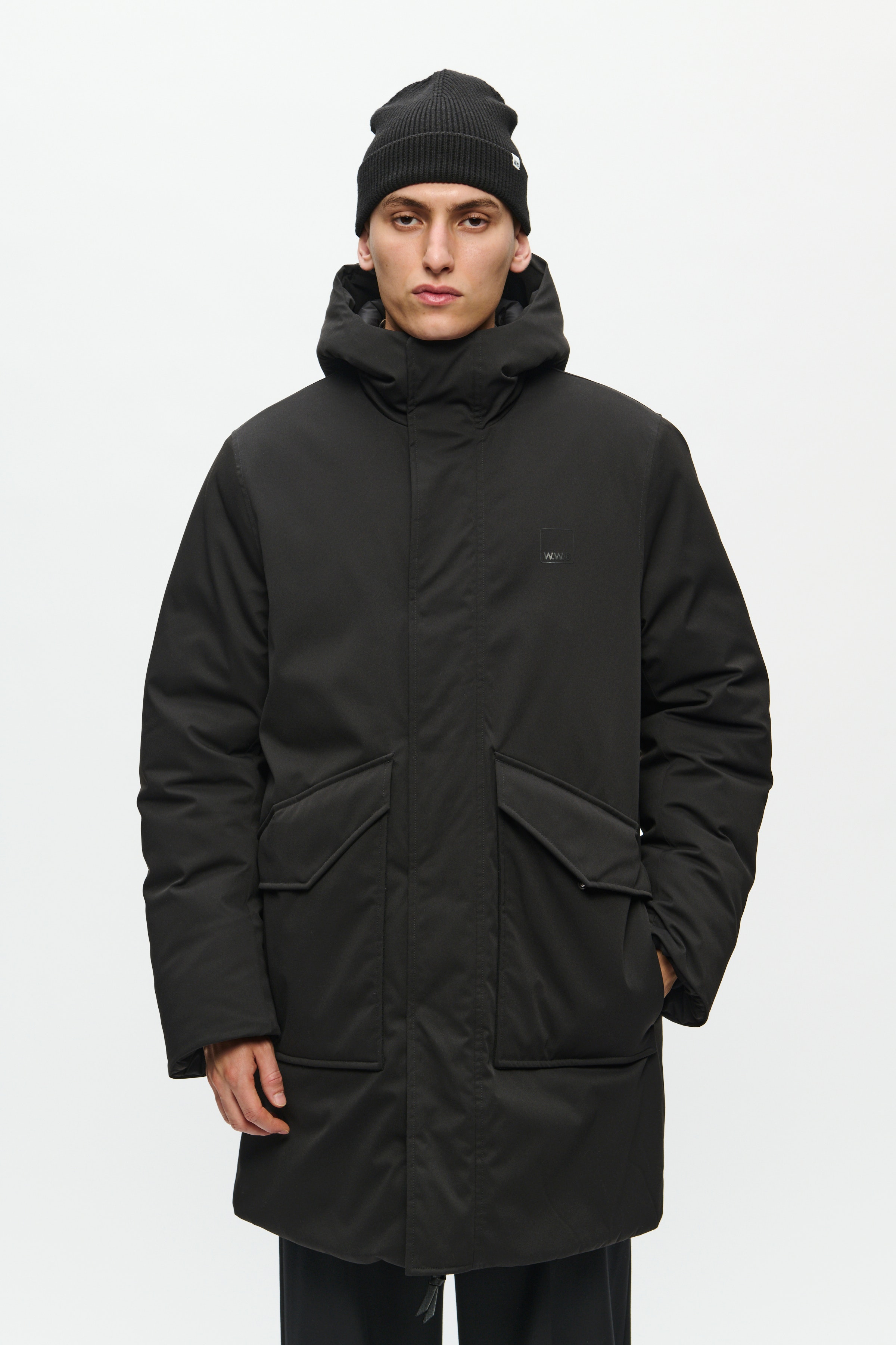 WOOD WOOD MEN WWHanes Coat