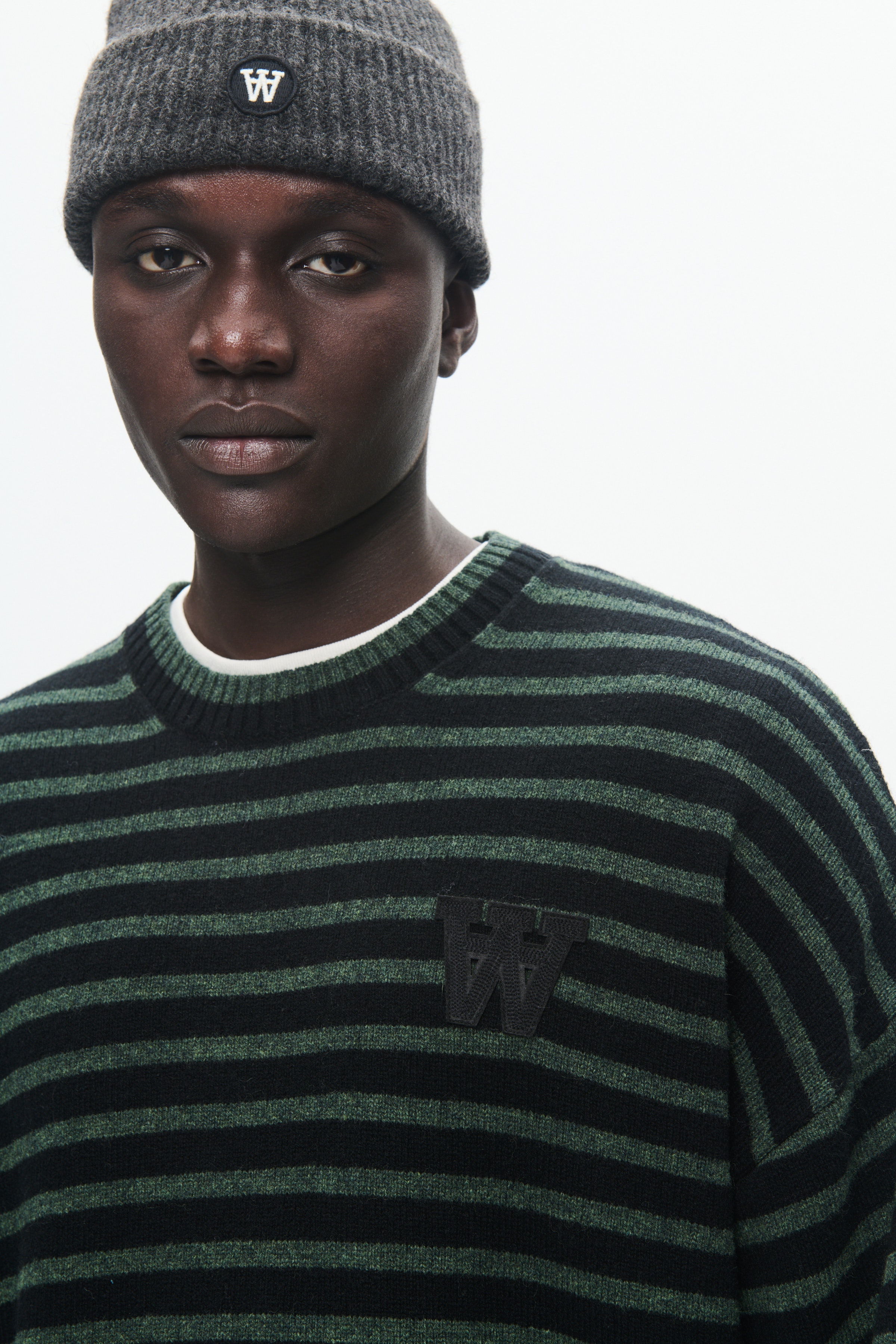 DOUBLE A BY W.W. MEN WWTya Pullover