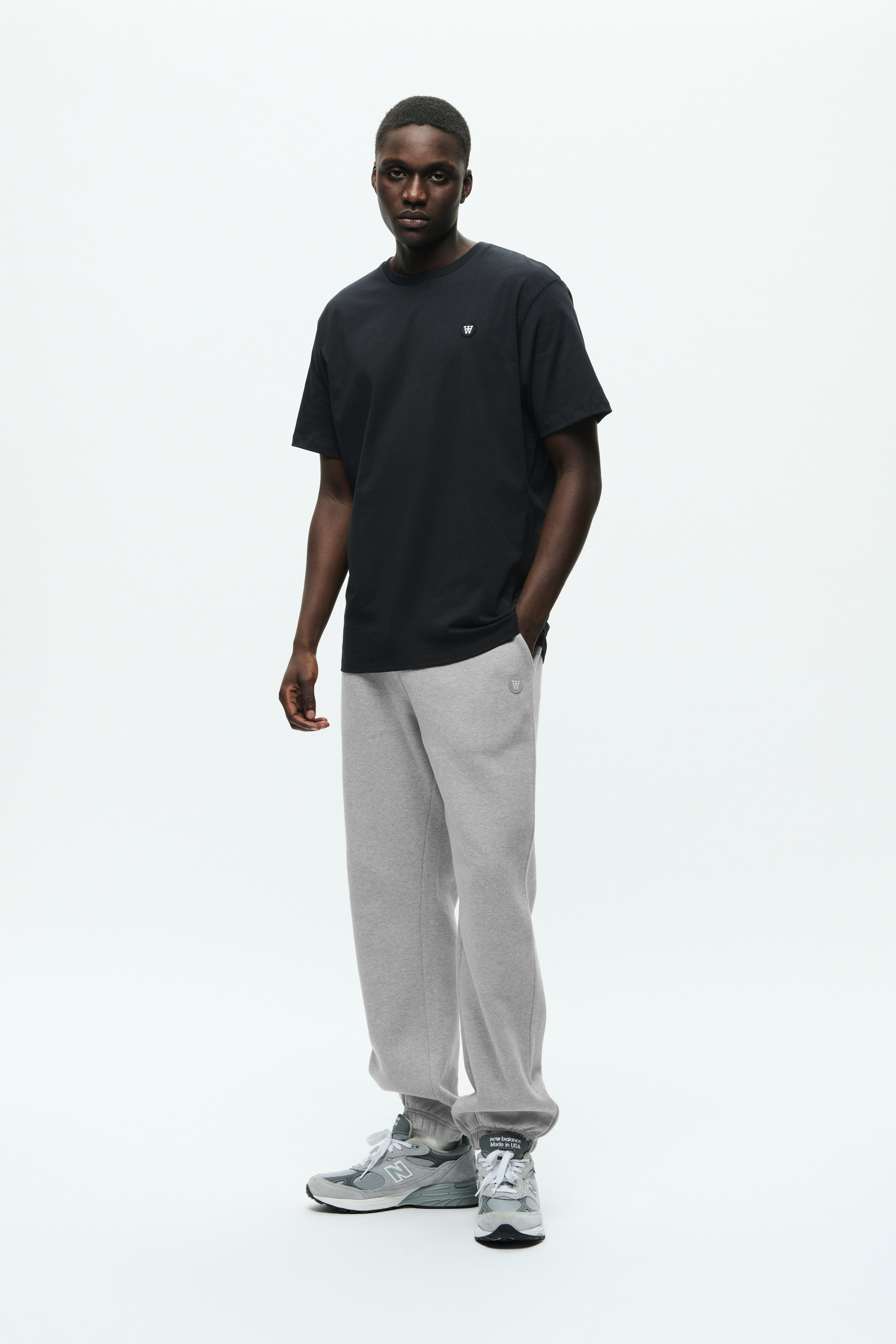 DOUBLE A BY W.W. MEN WWCal Sweatpants