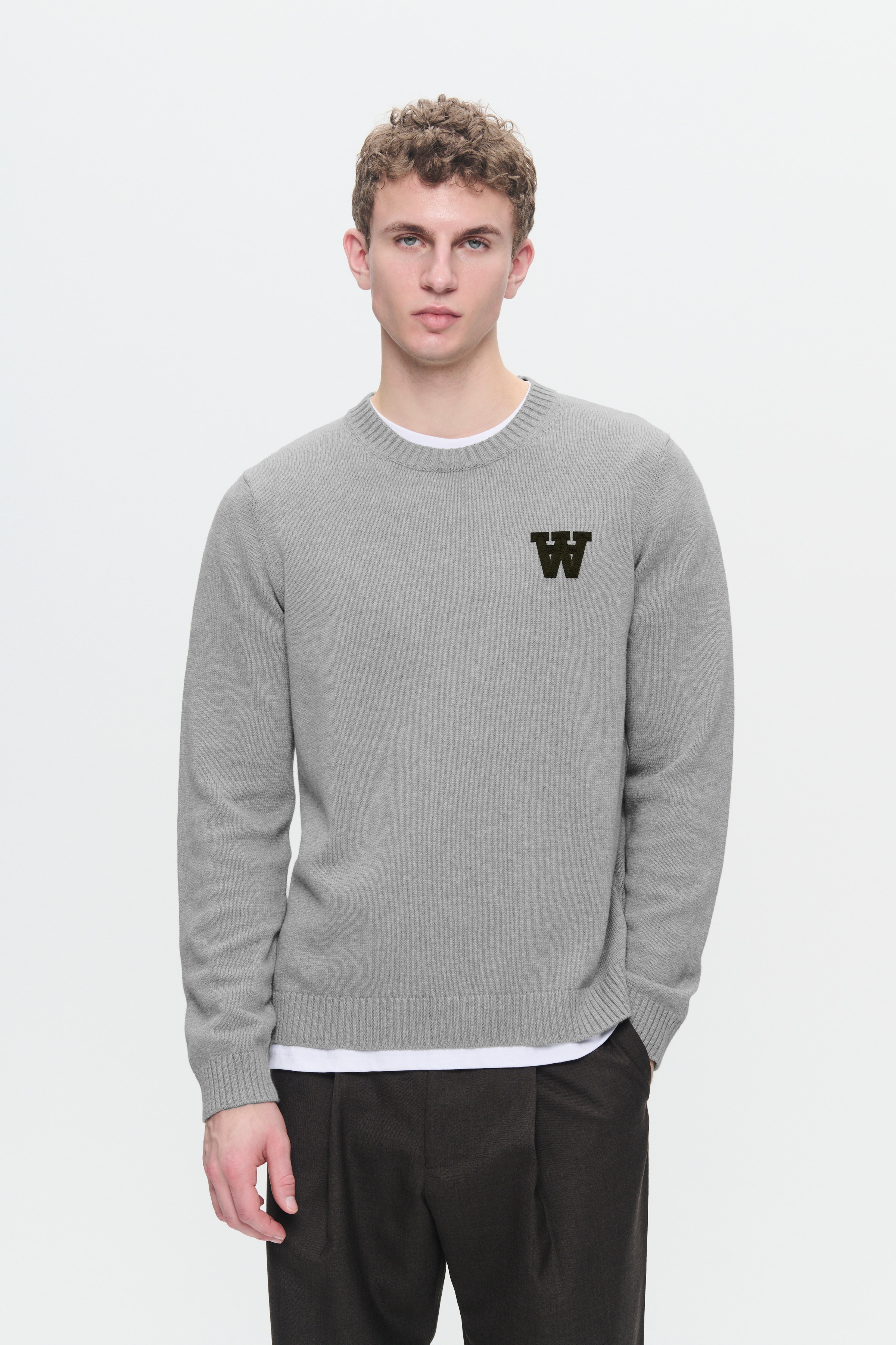 DOUBLE A BY W.W. MEN WWTay Pullover