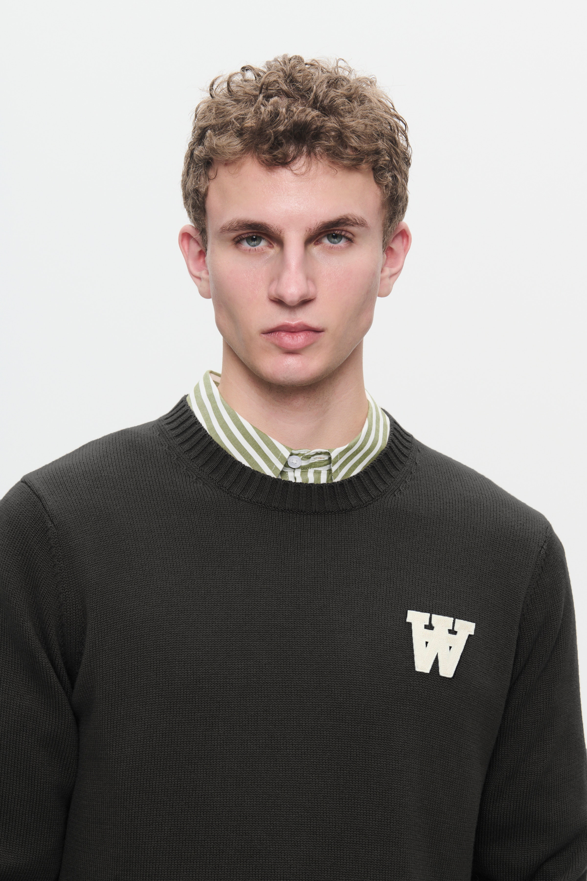 DOUBLE A BY W.W. MEN WWTay Pullover