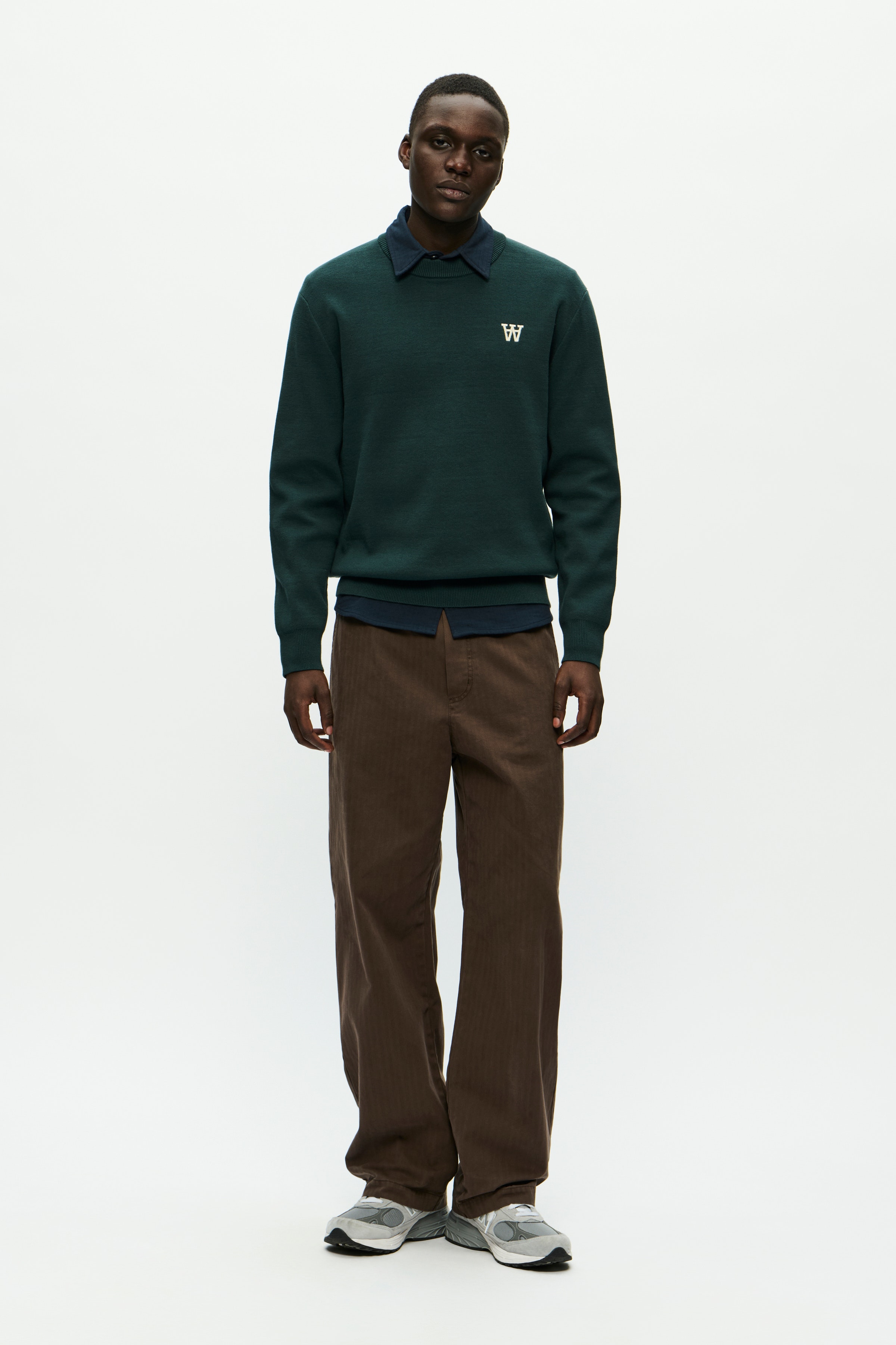 DOUBLE A BY W.W. MEN WWCurt Pullover