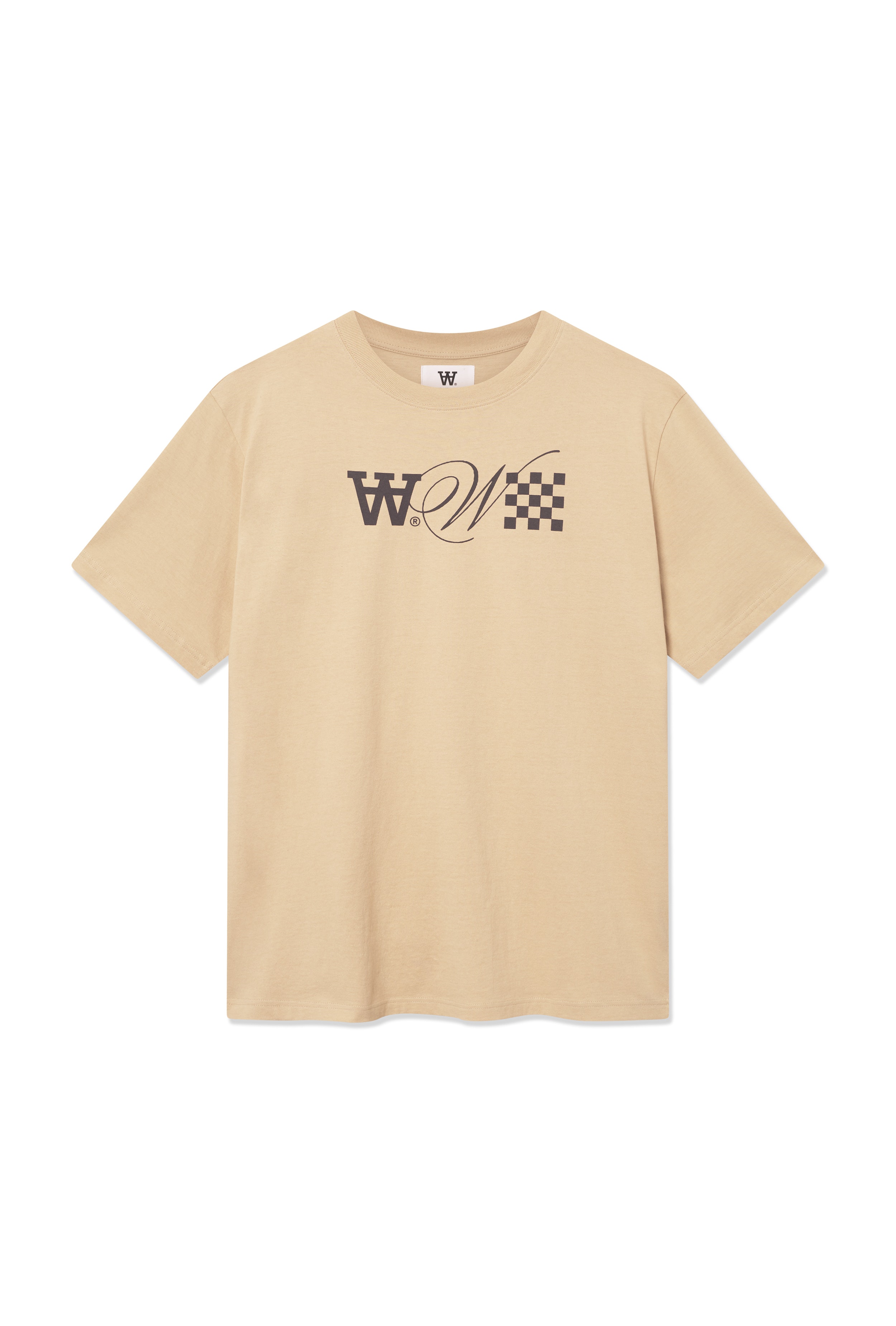 DOUBLE A BY W.W. MEN WWAce Signature T-shirt