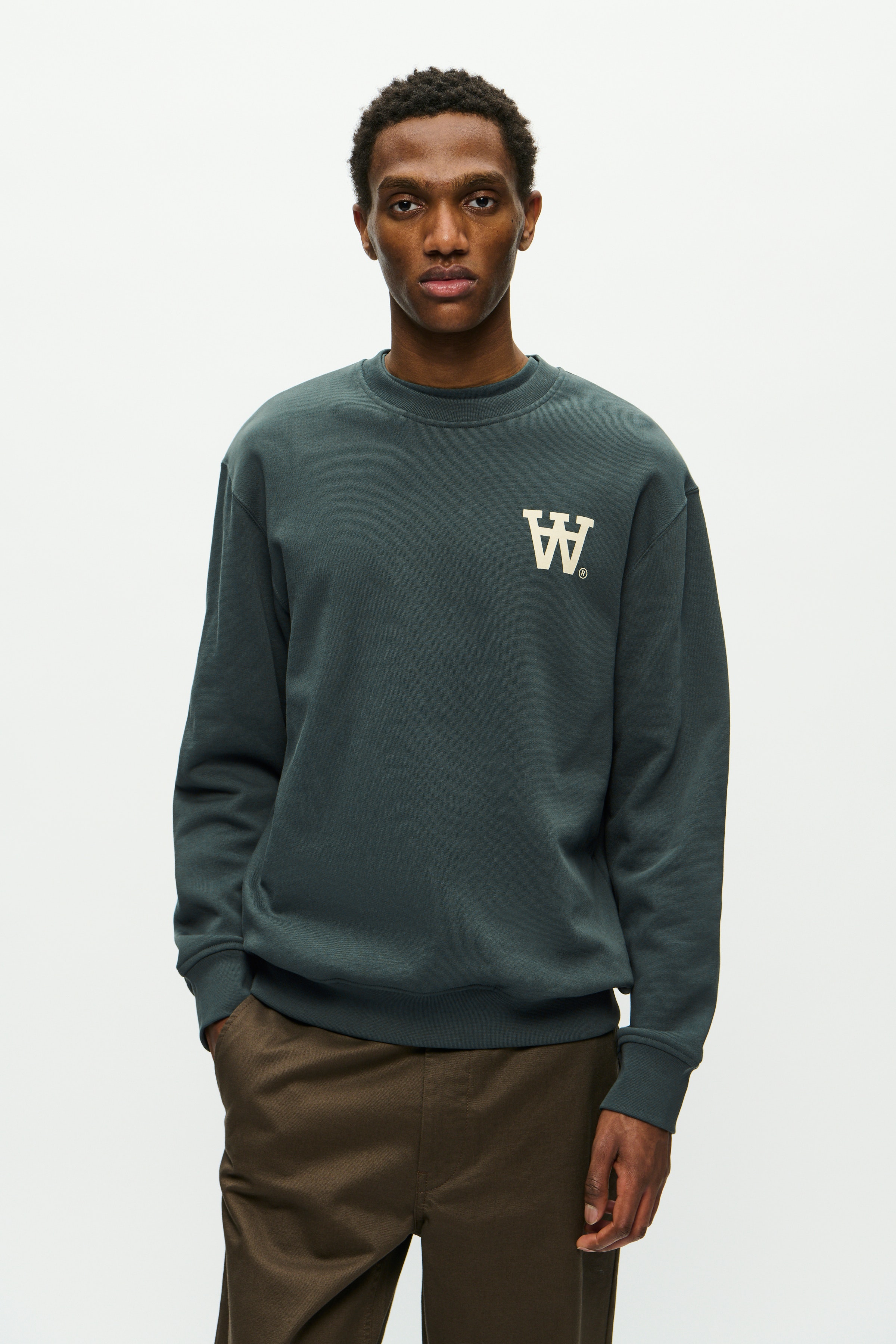 DOUBLE A BY W.W. MEN WWNoel Sweatshirt