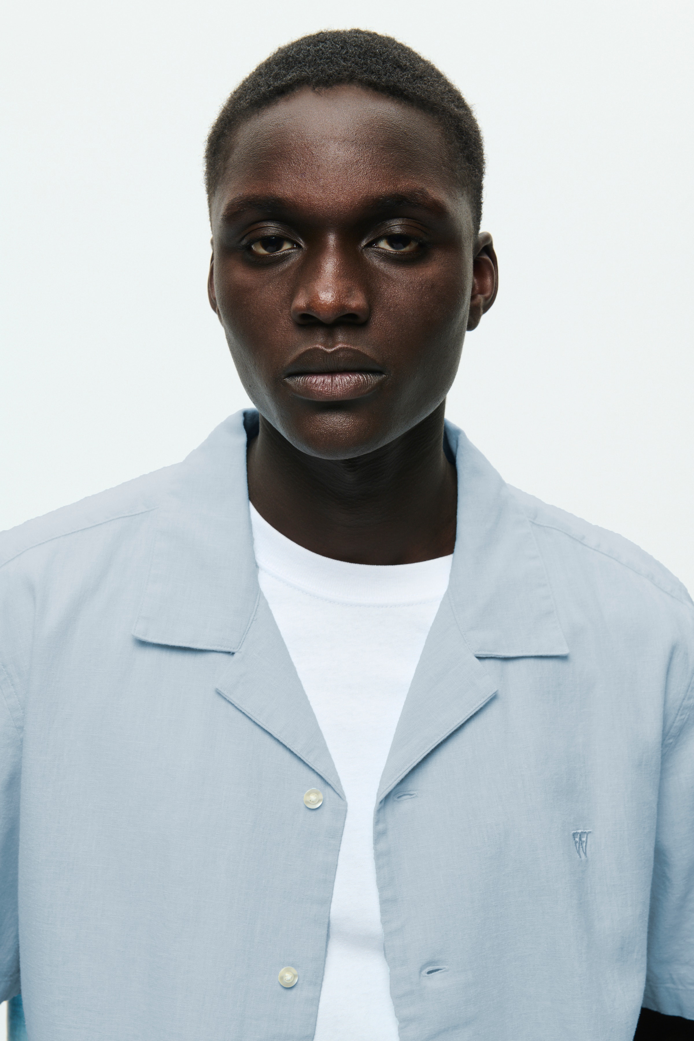 DOUBLE A BY W.W. MEN WWaaron Linen Shirt