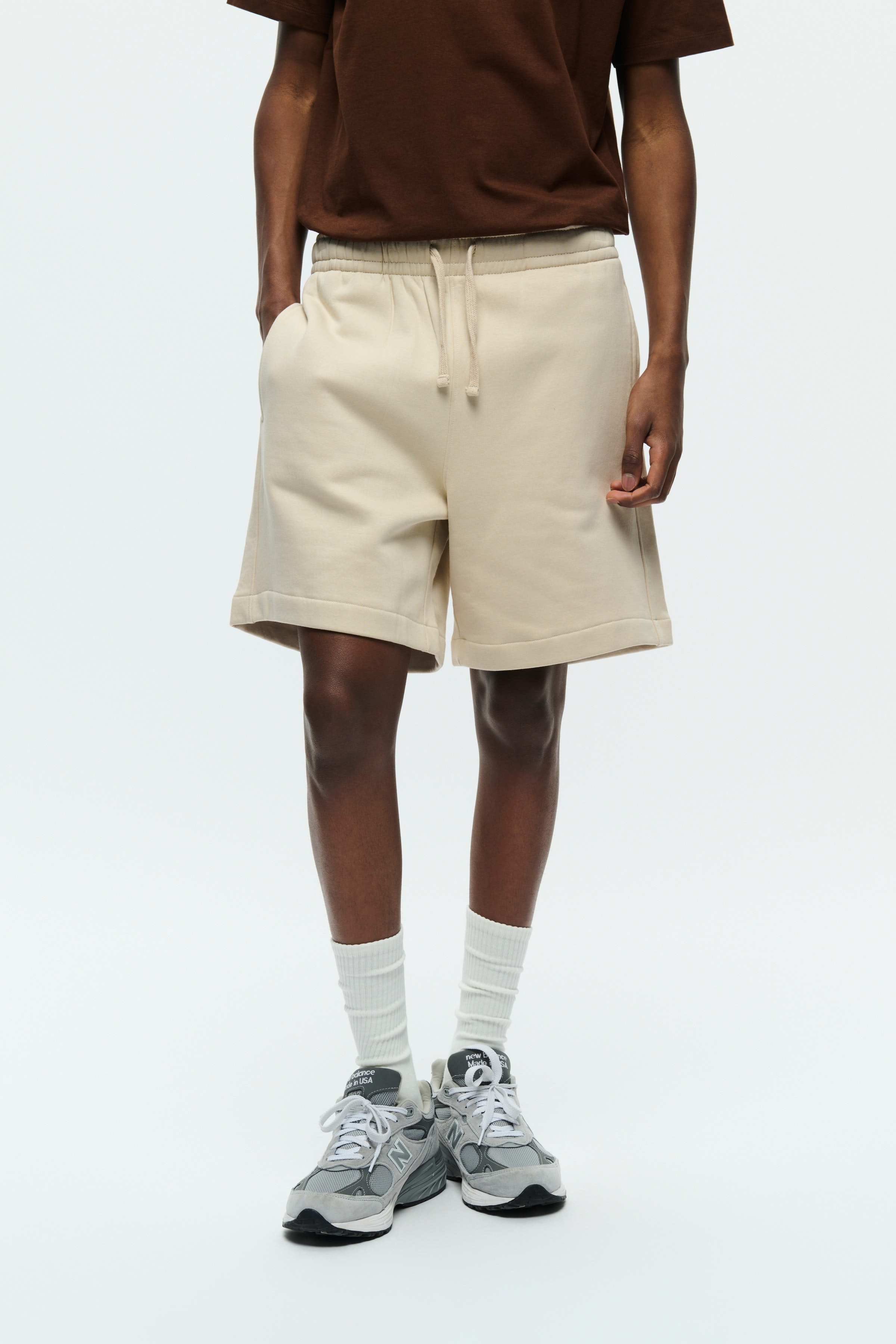 DOUBLE A BY W.W. MEN WWryker Sweat Shorts