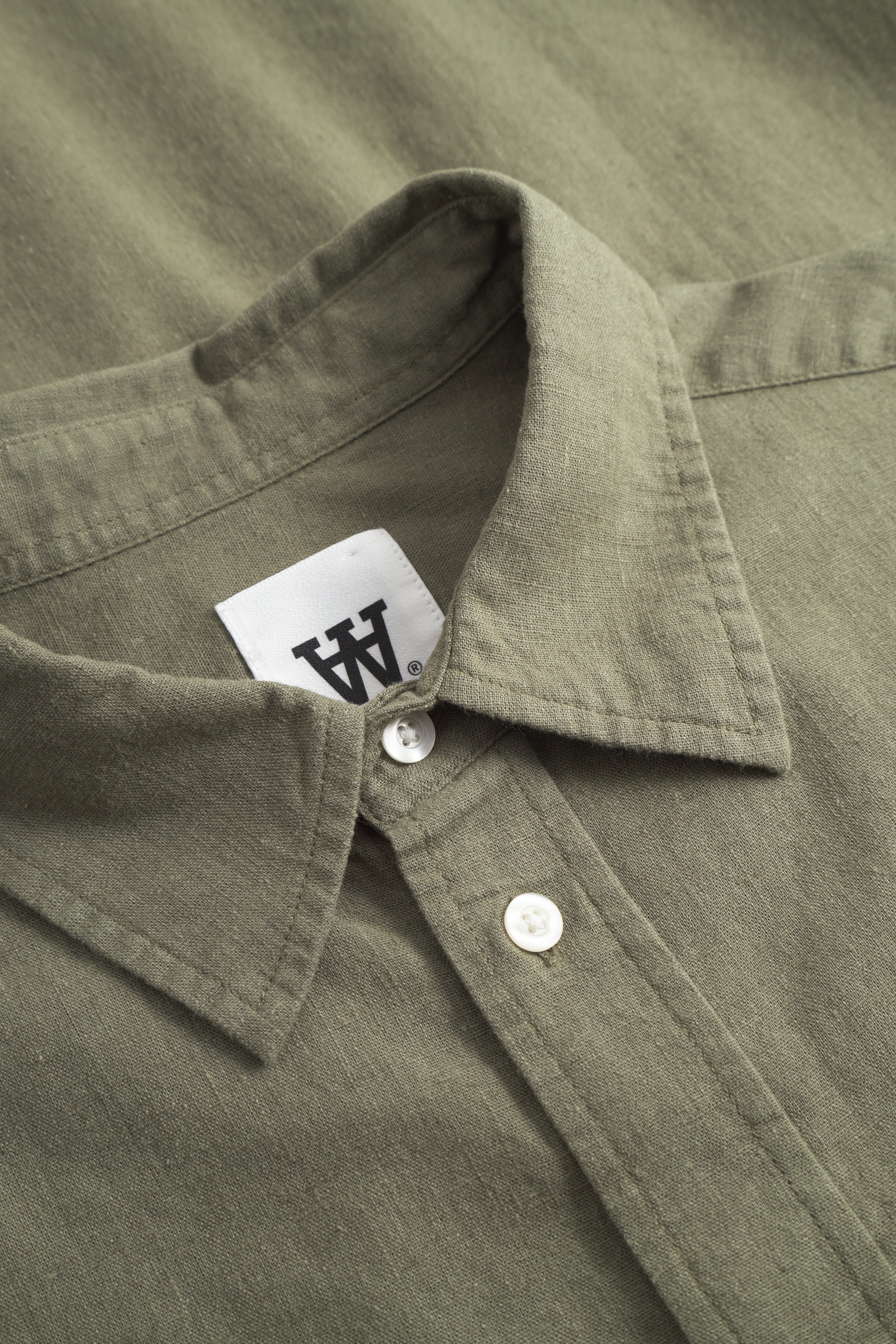 DOUBLE A BY W.W. MEN WWaaron Linen Shirt