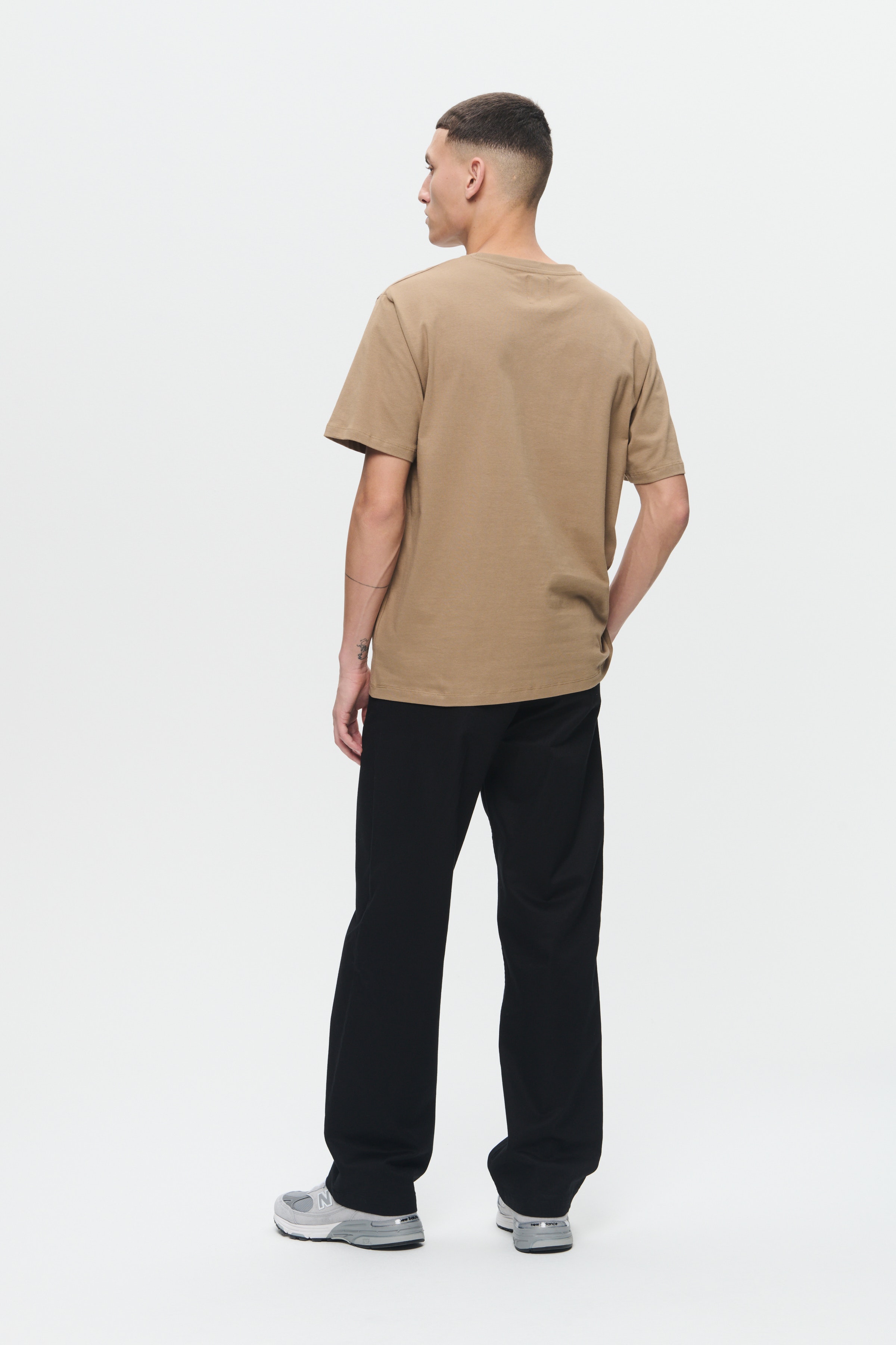 DOUBLE A BY W.W. MEN WWAce T-shirt