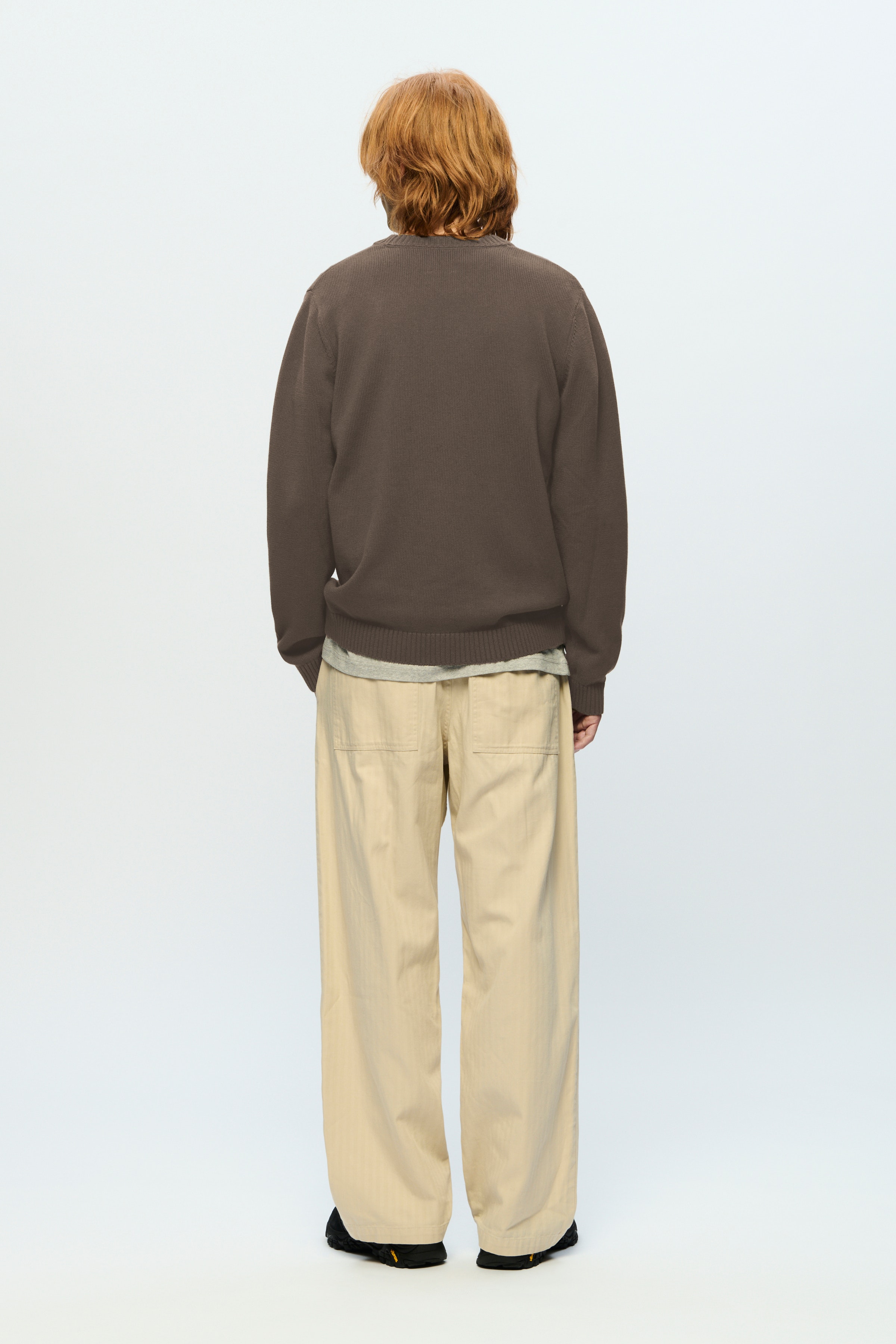 DOUBLE A BY W.W. MEN WWTay Pullover