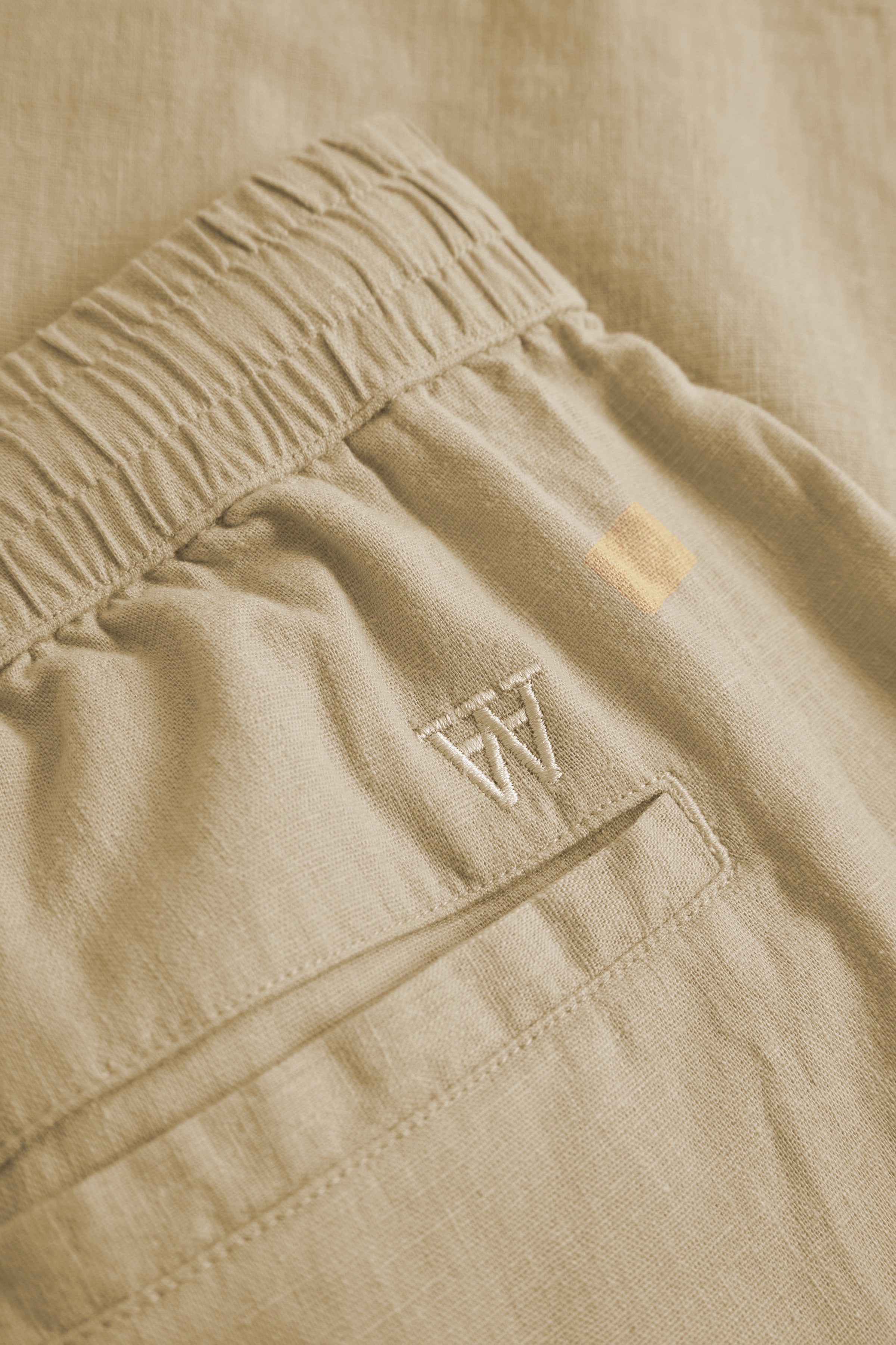 DOUBLE A BY W.W. MEN WWenoch Linen Shorts